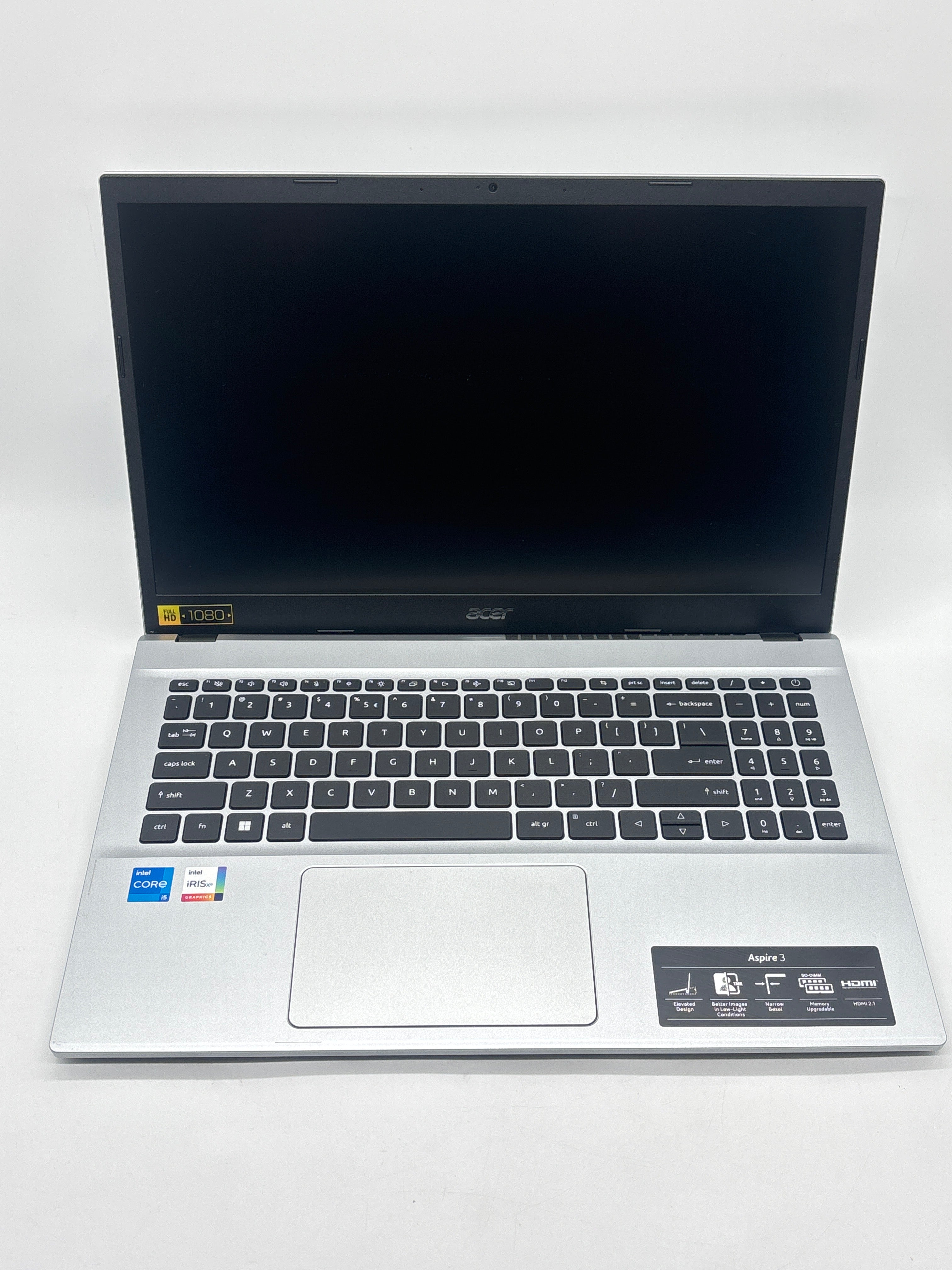 Acer Aspire 3 N22C6 i5-1235U 8GB RAM 256GB SSD - Used