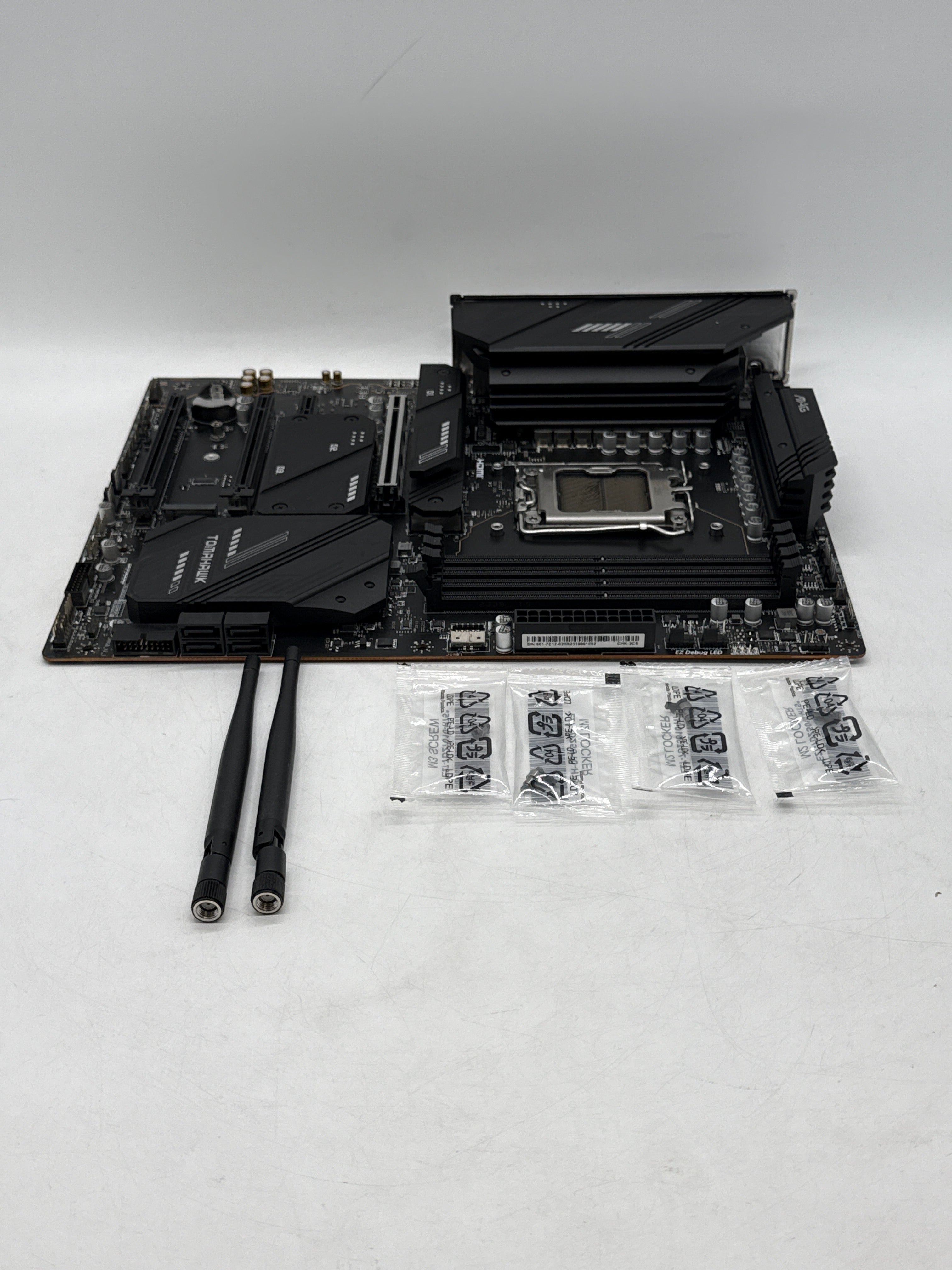 MSI MAG X670E TOMAHAWK WIFI ATX Motherboard Socket AM5 DDR5