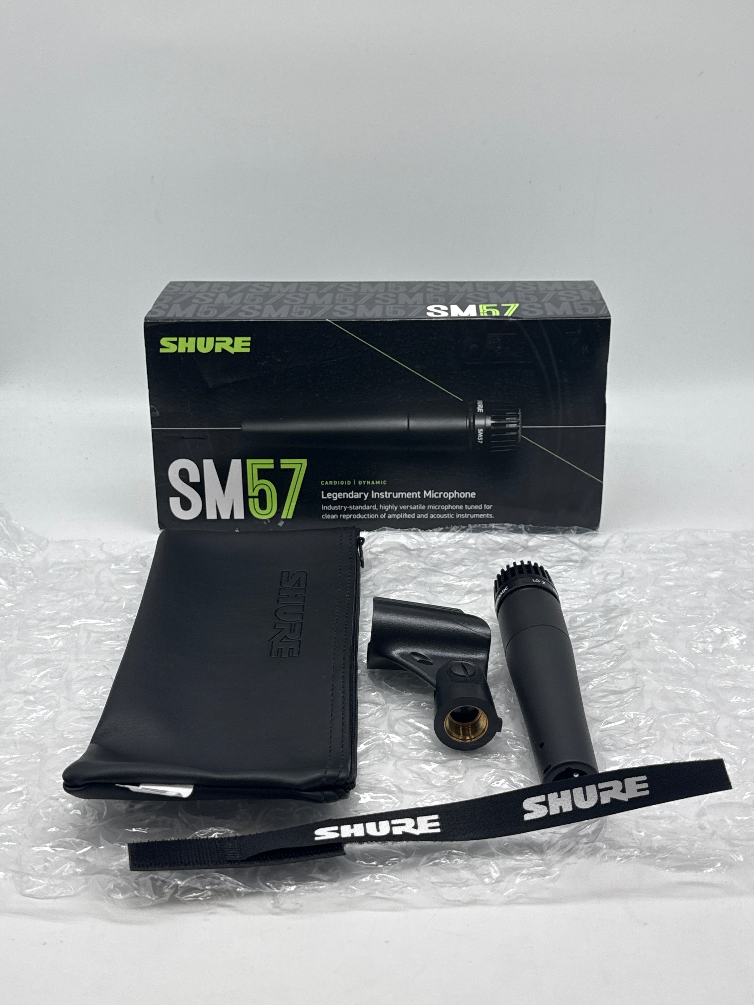 Shure SM57-LC Professional Dynamic Instrument Microphone