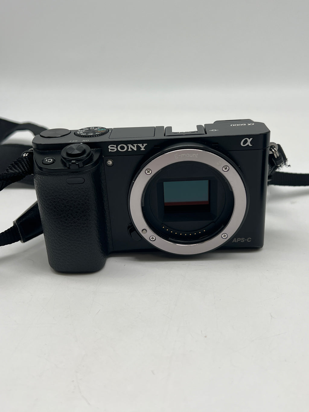 Sony Alpha A6000 24.3MP Mirrorless Digital Camera w/ SELP1650 Lens - Used