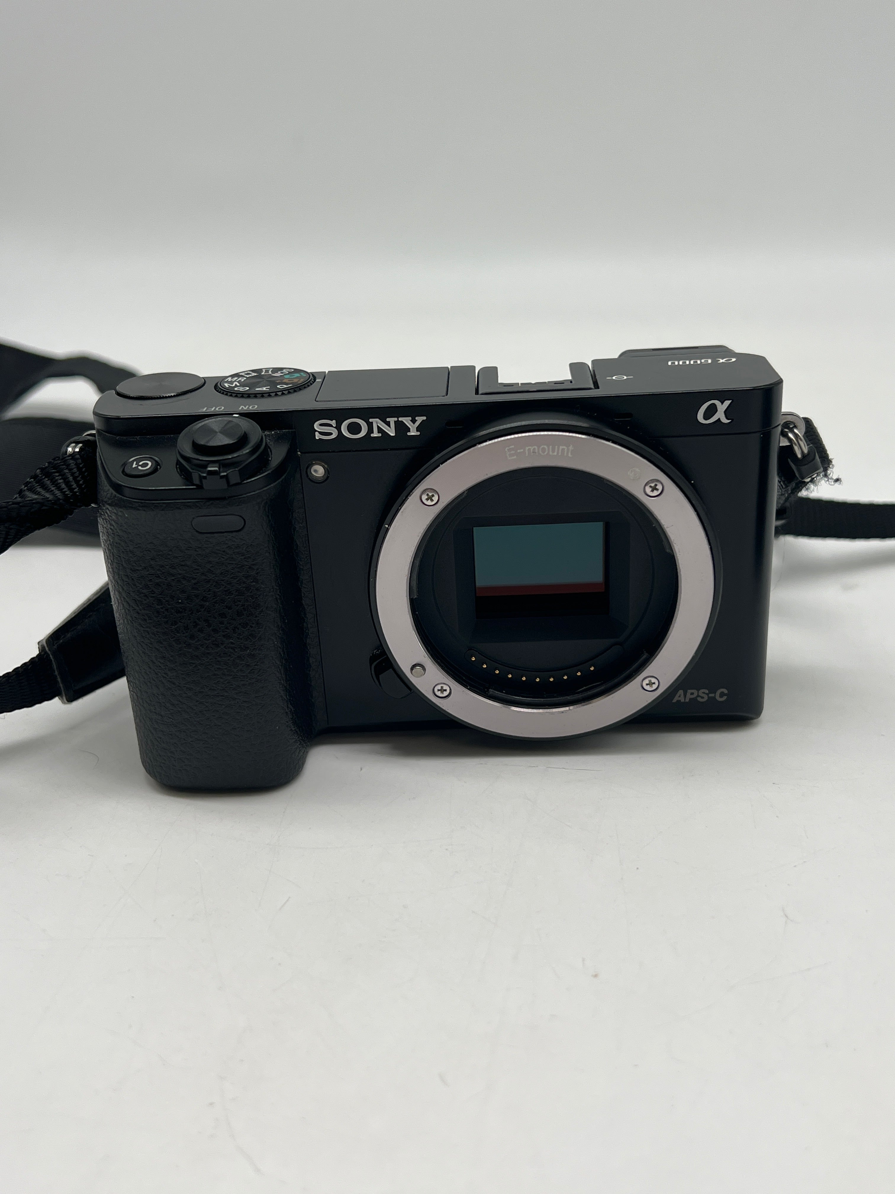 Sony Alpha A6000 24.3MP Mirrorless Digital Camera w/ SELP1650 Lens - Used