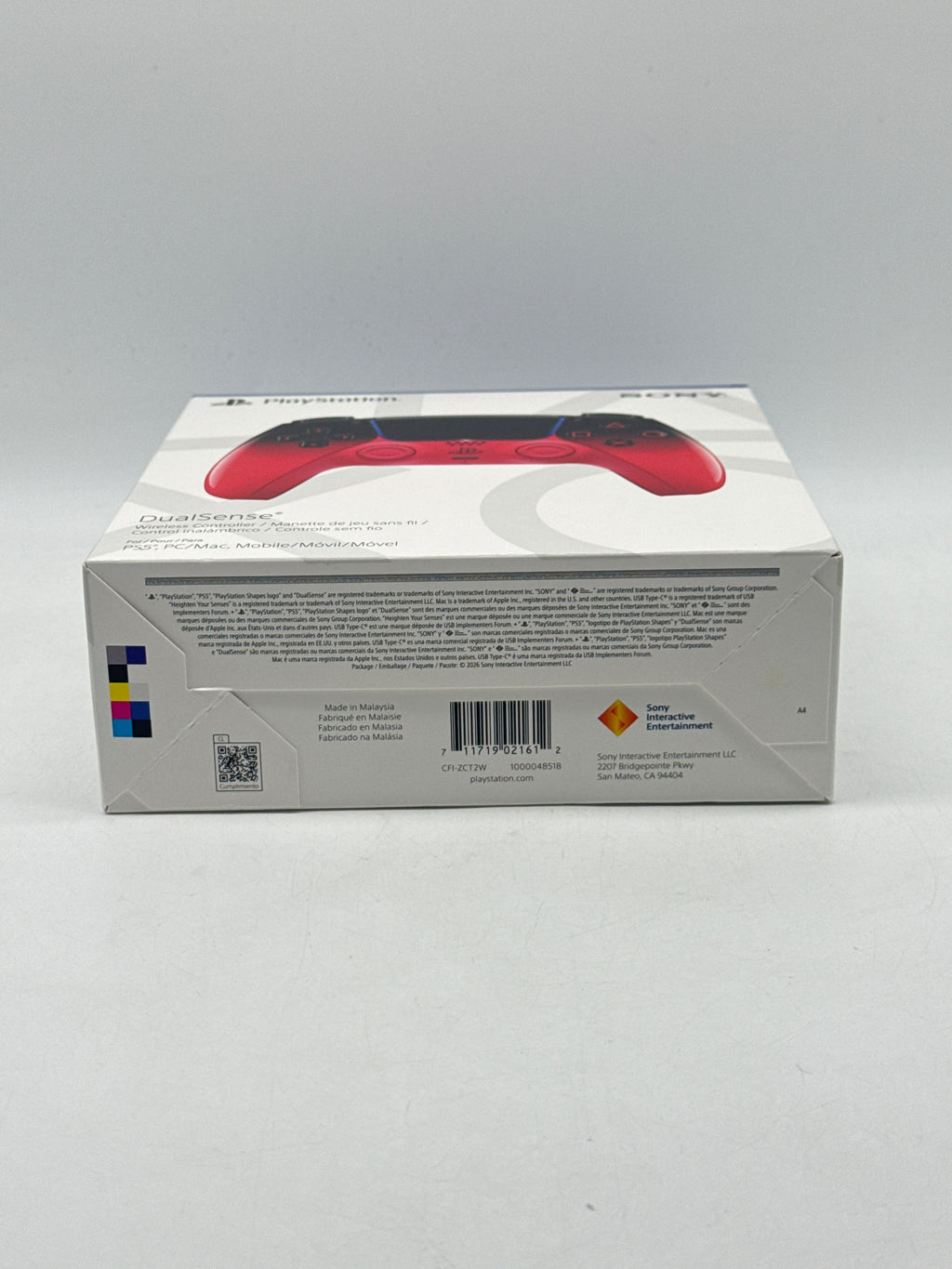 Sony DualSense Wireless Controller CFI-ZCT2W PlayStation 5 Techno Red - New