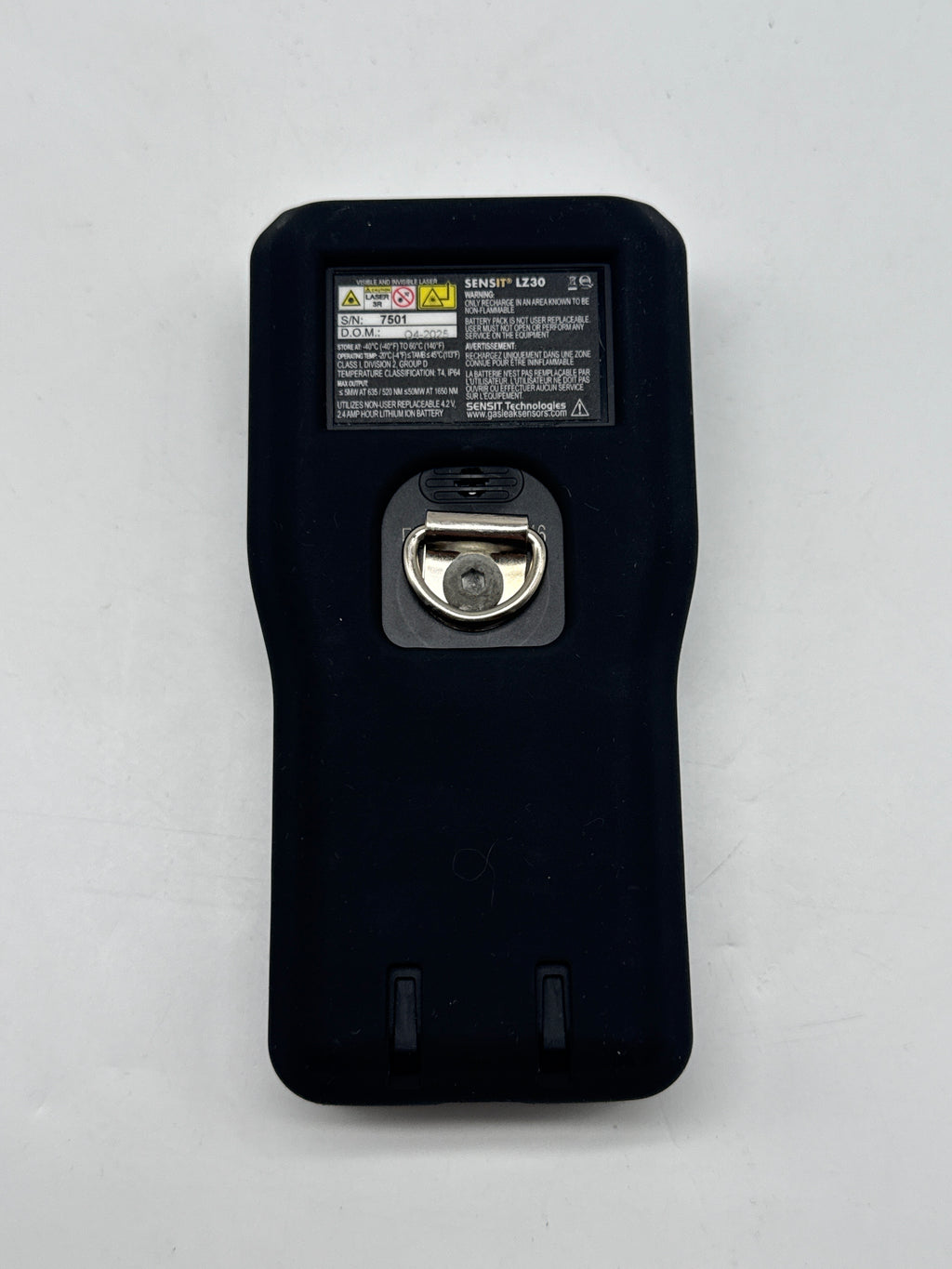 Sensit Gas-Trac LZ30 Remote Laser Methane Gas Leak Detector - Used