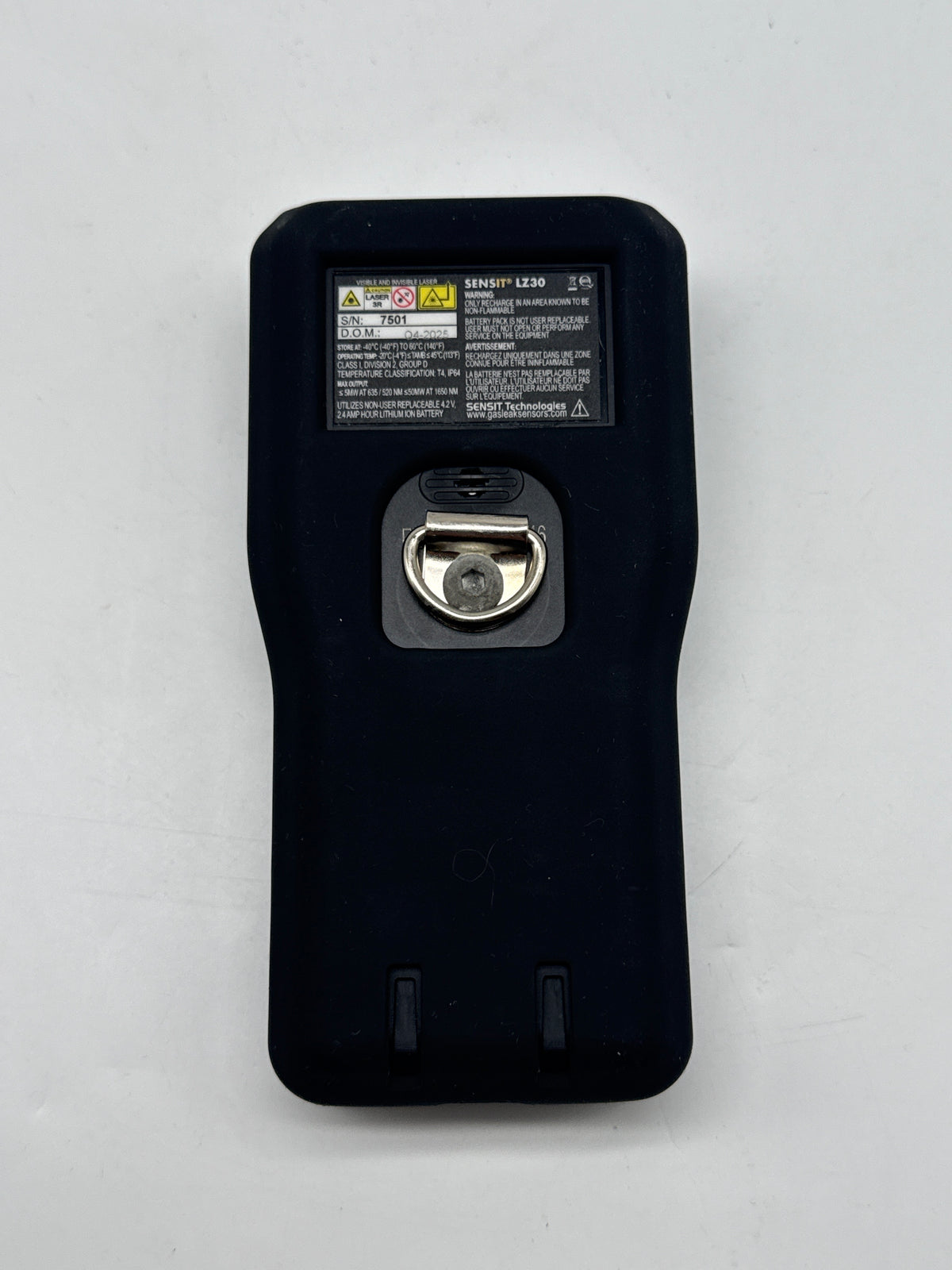 Sensit Gas-Trac LZ30 Remote Laser Methane Gas Leak Detector - Used