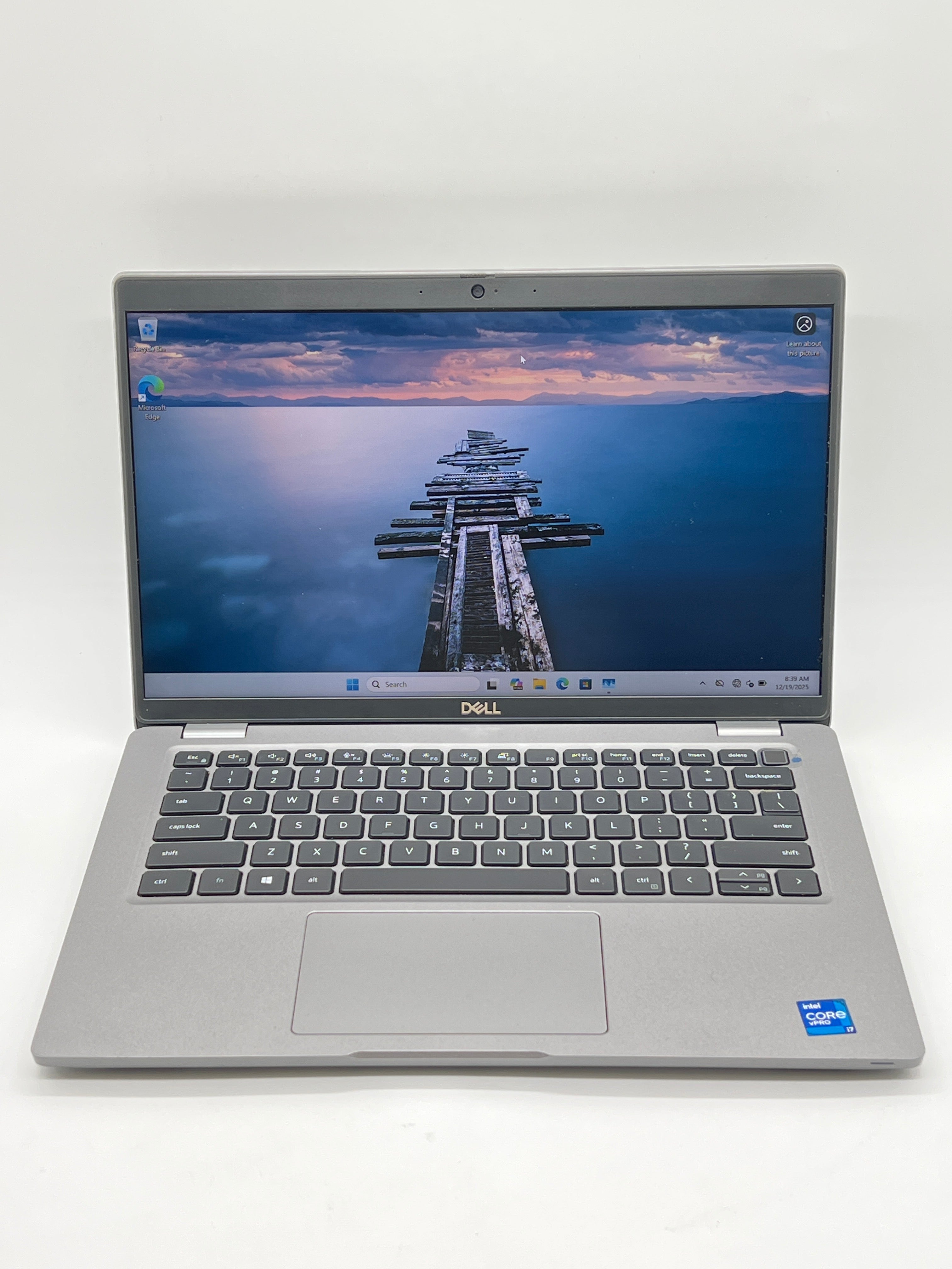 Dell Latitude 5420 14 Inch Intel i7 11th Gen 32GB RAM 256GB SSD Silver Used