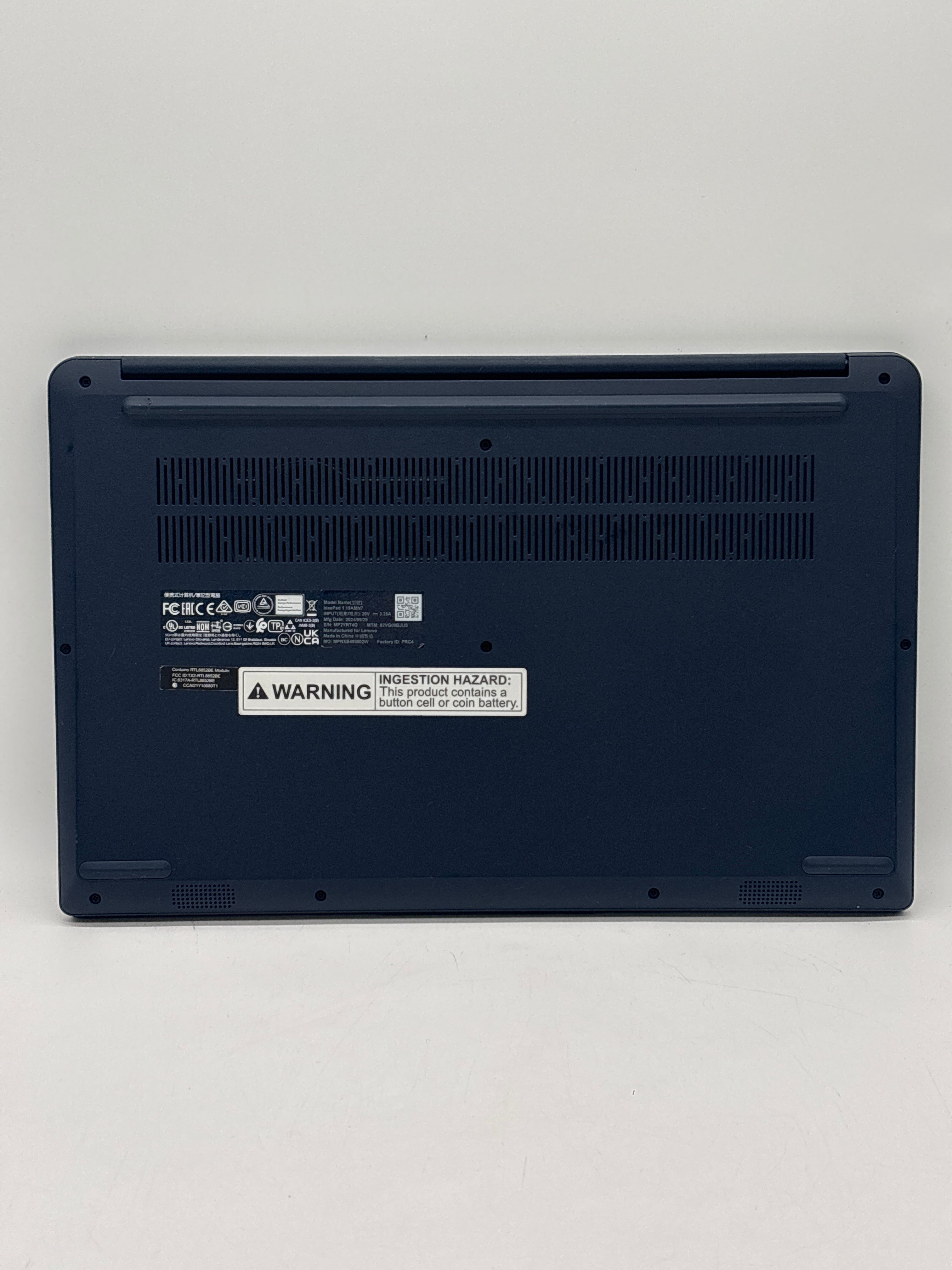 Lenovo IdeaPad 1 15AMN7 AMD Ryzen 3 7320U 8GB RAM 256GB SSD