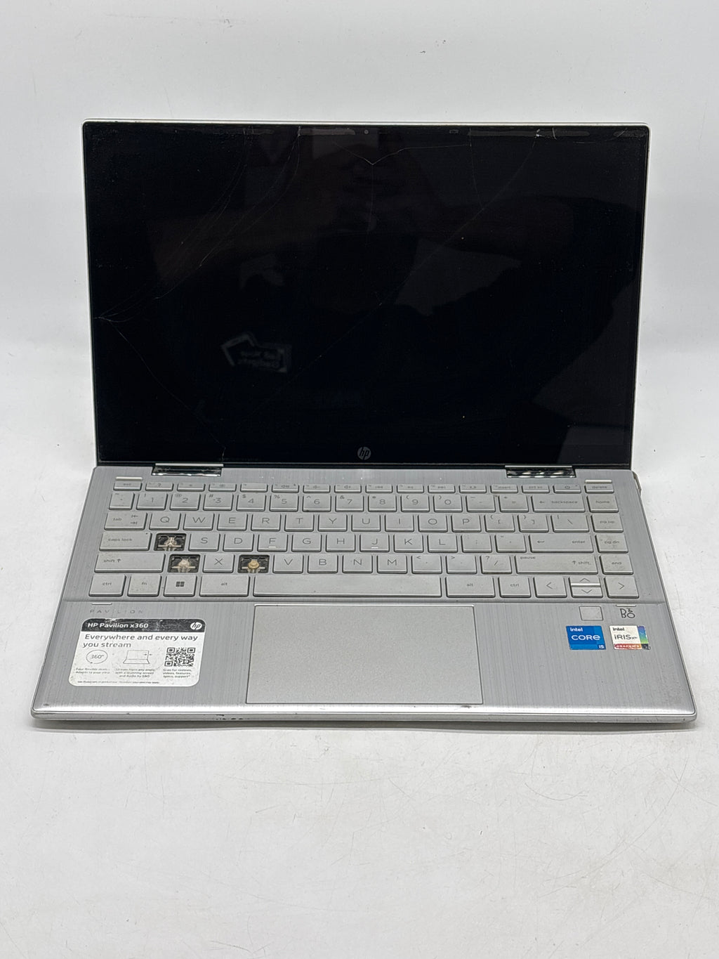 HP Pavilion x360 14-dy2050wm i5-1235U 8GB RAM 256GB SSD Read