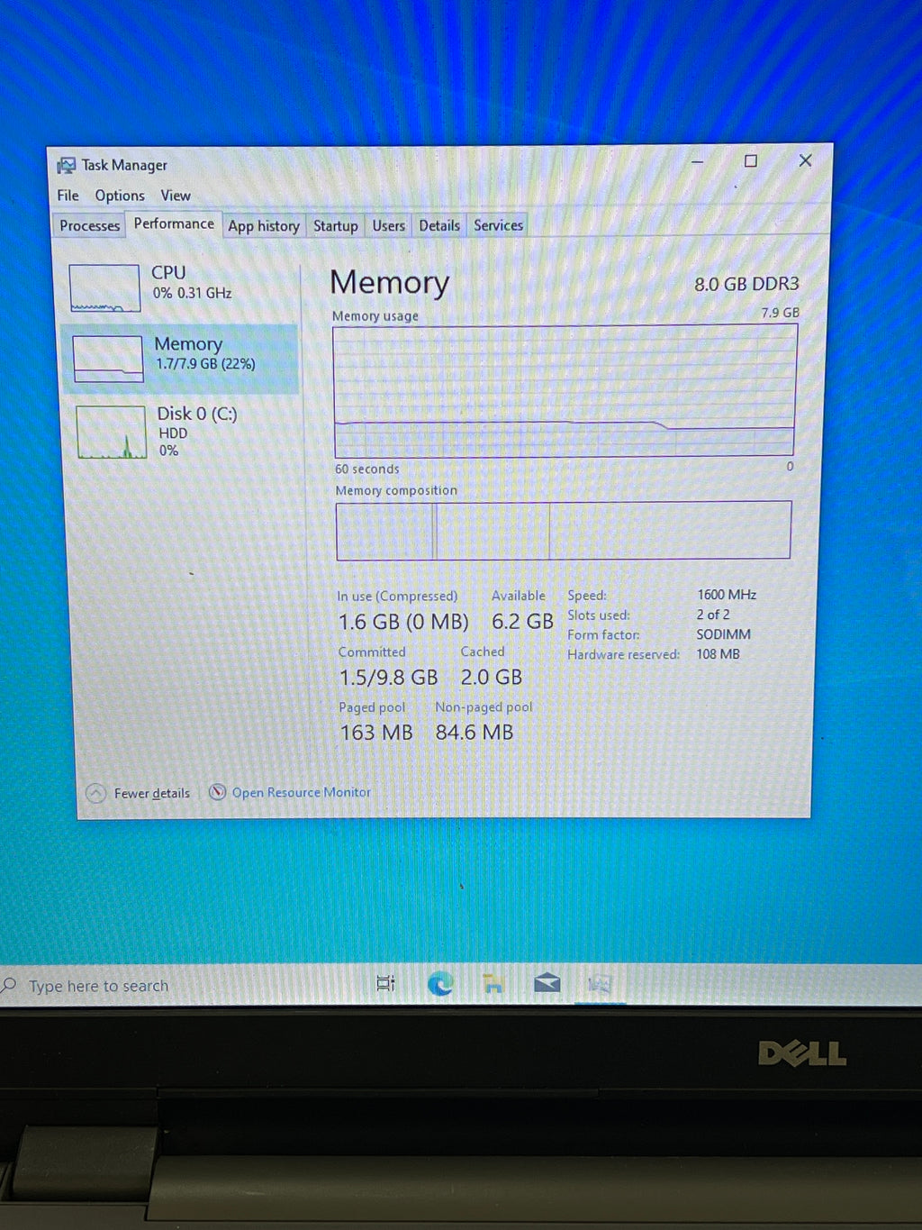 Dell Inspiron 5759 i5-6200U 8GB RAM 1TB HDD - For Parts (Read DESC)