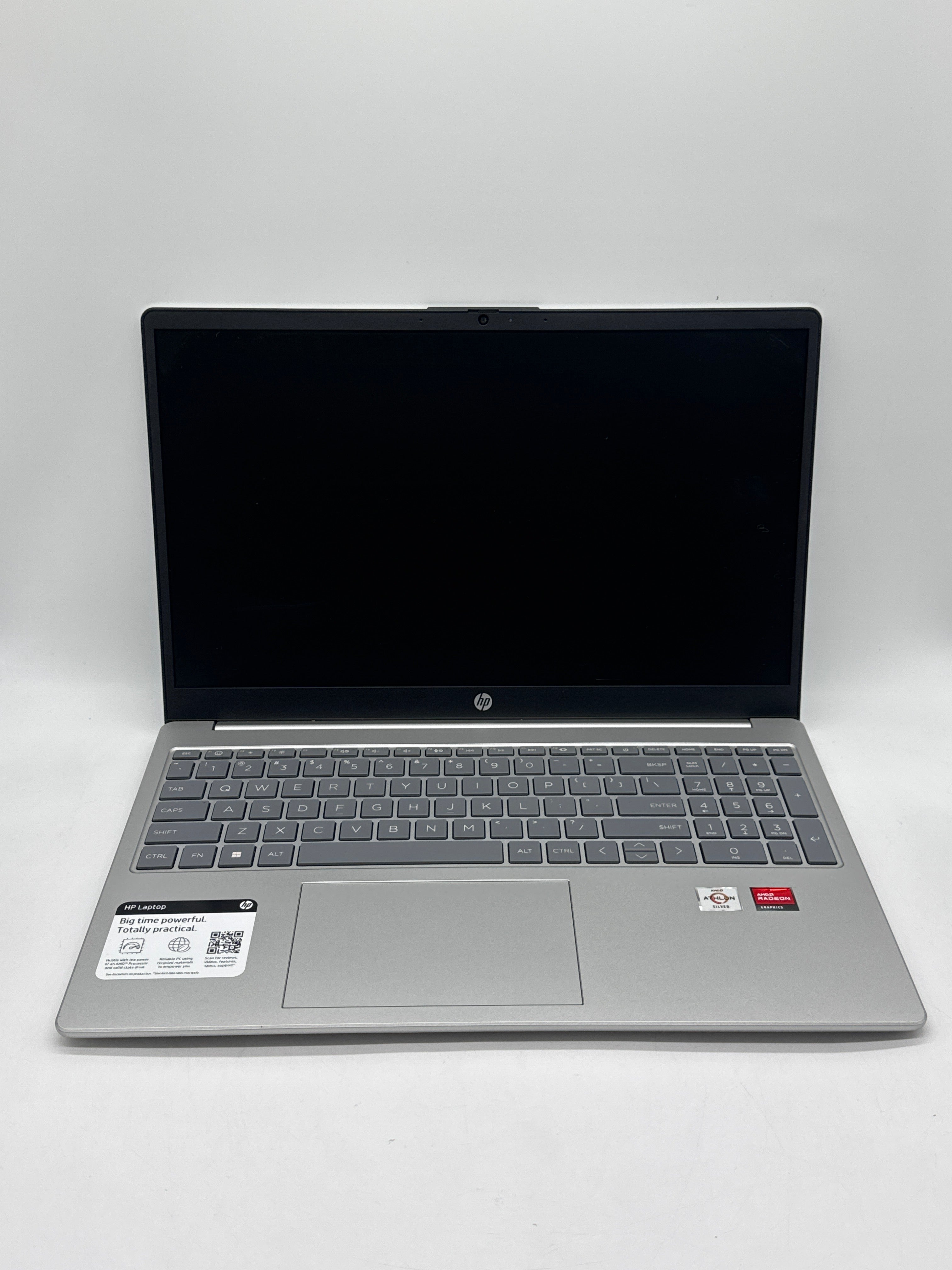 HP Laptop 15-fc0157nr 15.6" Athlon Silver 7120U 4GB RAM 256GB SSD