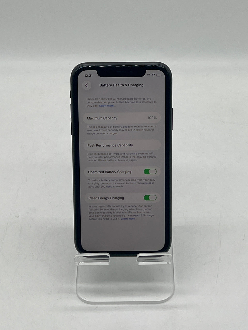 Apple iPhone 11 64GB Black T-Mobile