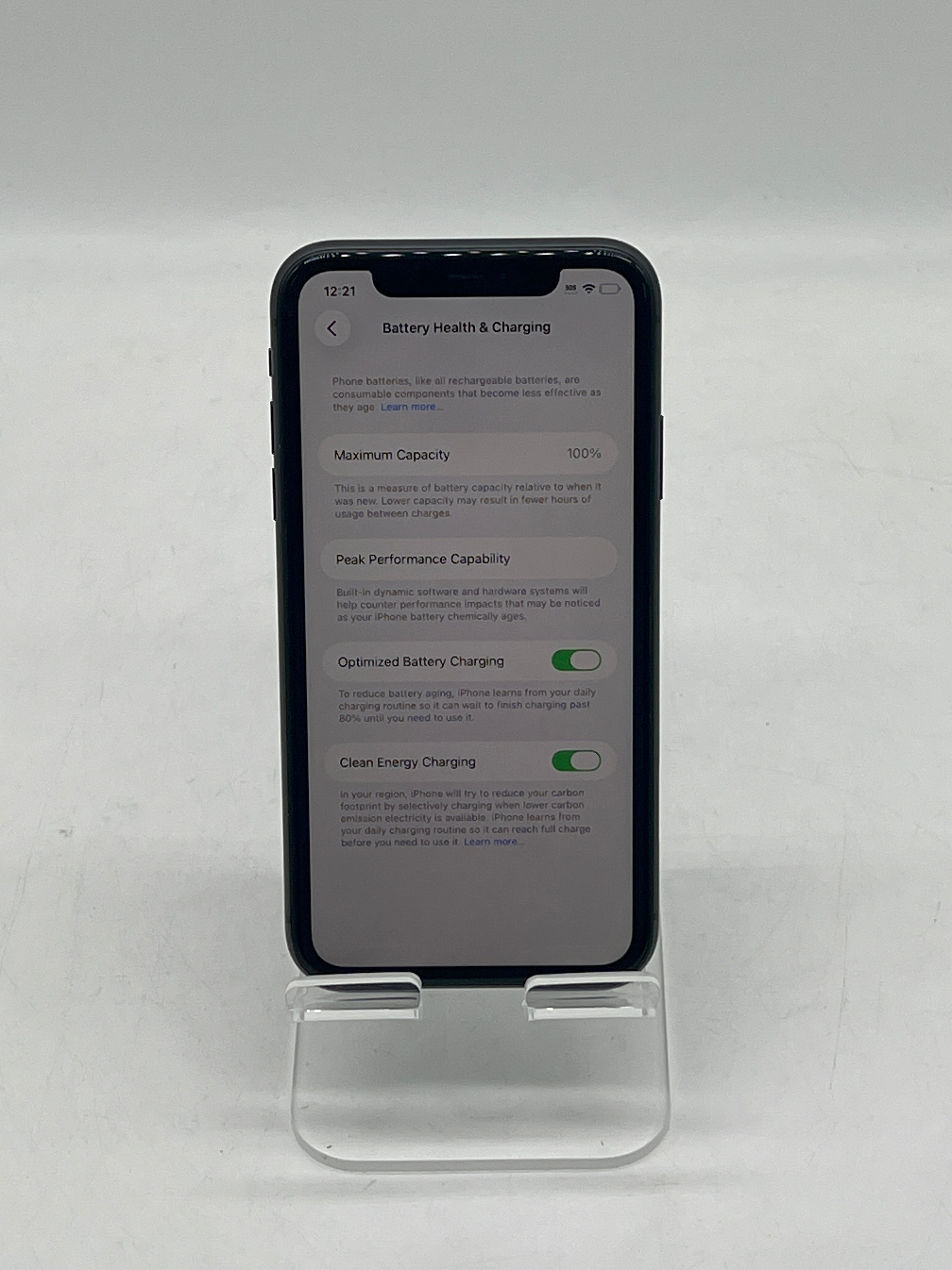 Apple iPhone 11 64GB Black T-Mobile