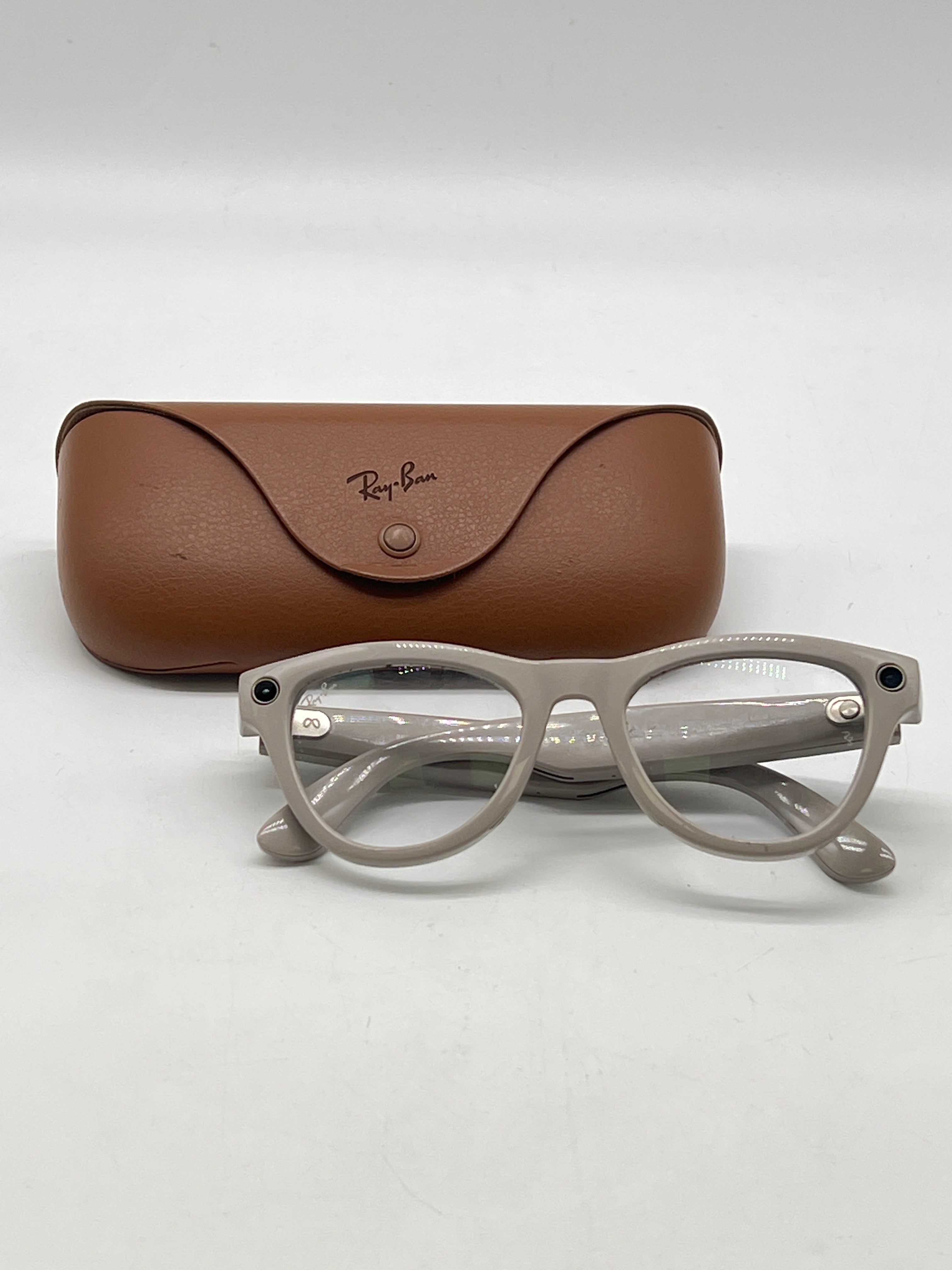 Ray-Ban Meta Skyler Smart Glasses RW4010 - For Parts (Read)