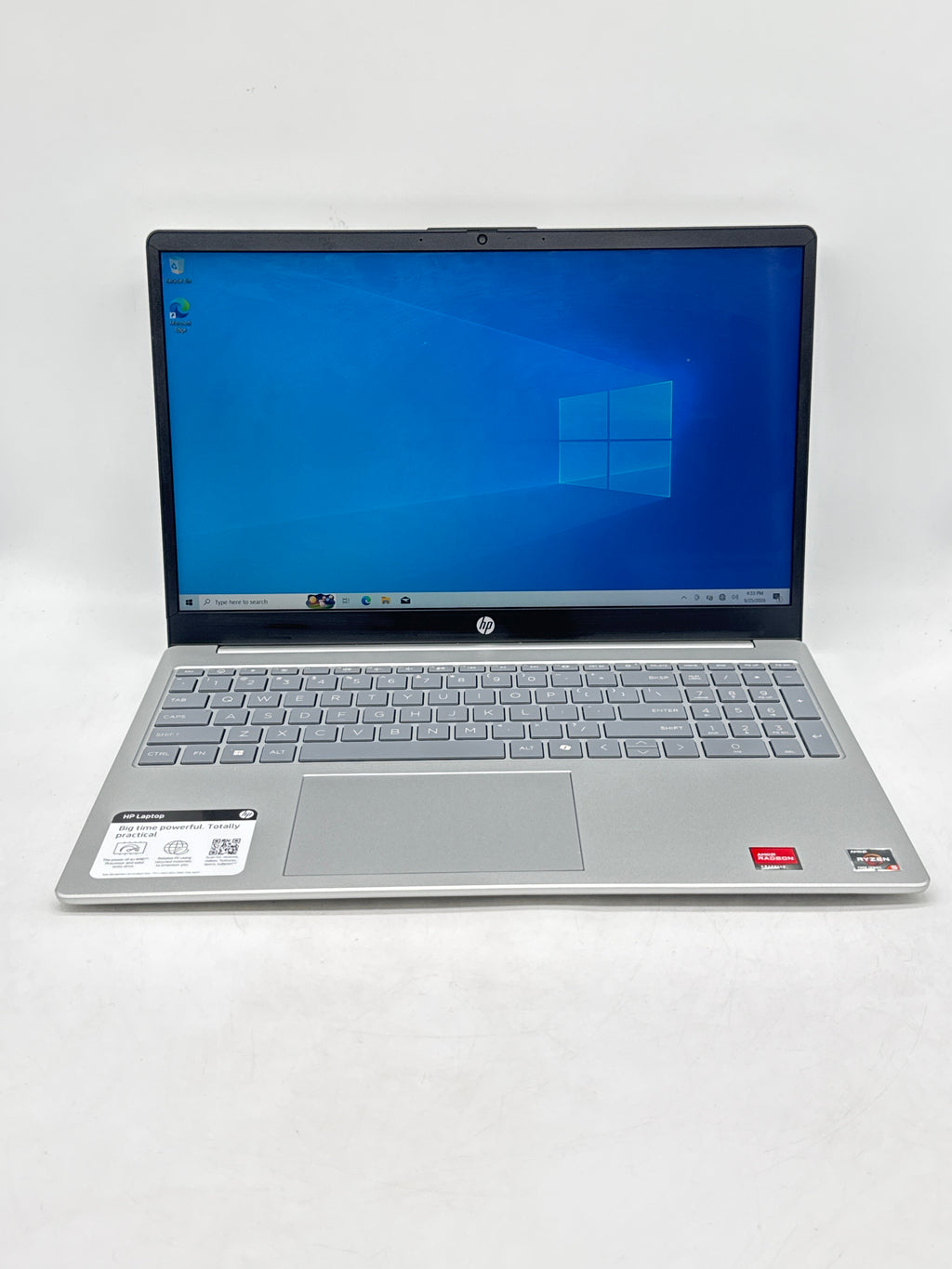 HP Laptop 15-fc0146dx Ryzen 5 7520U 8GB RAM 512GB SSD  - Used