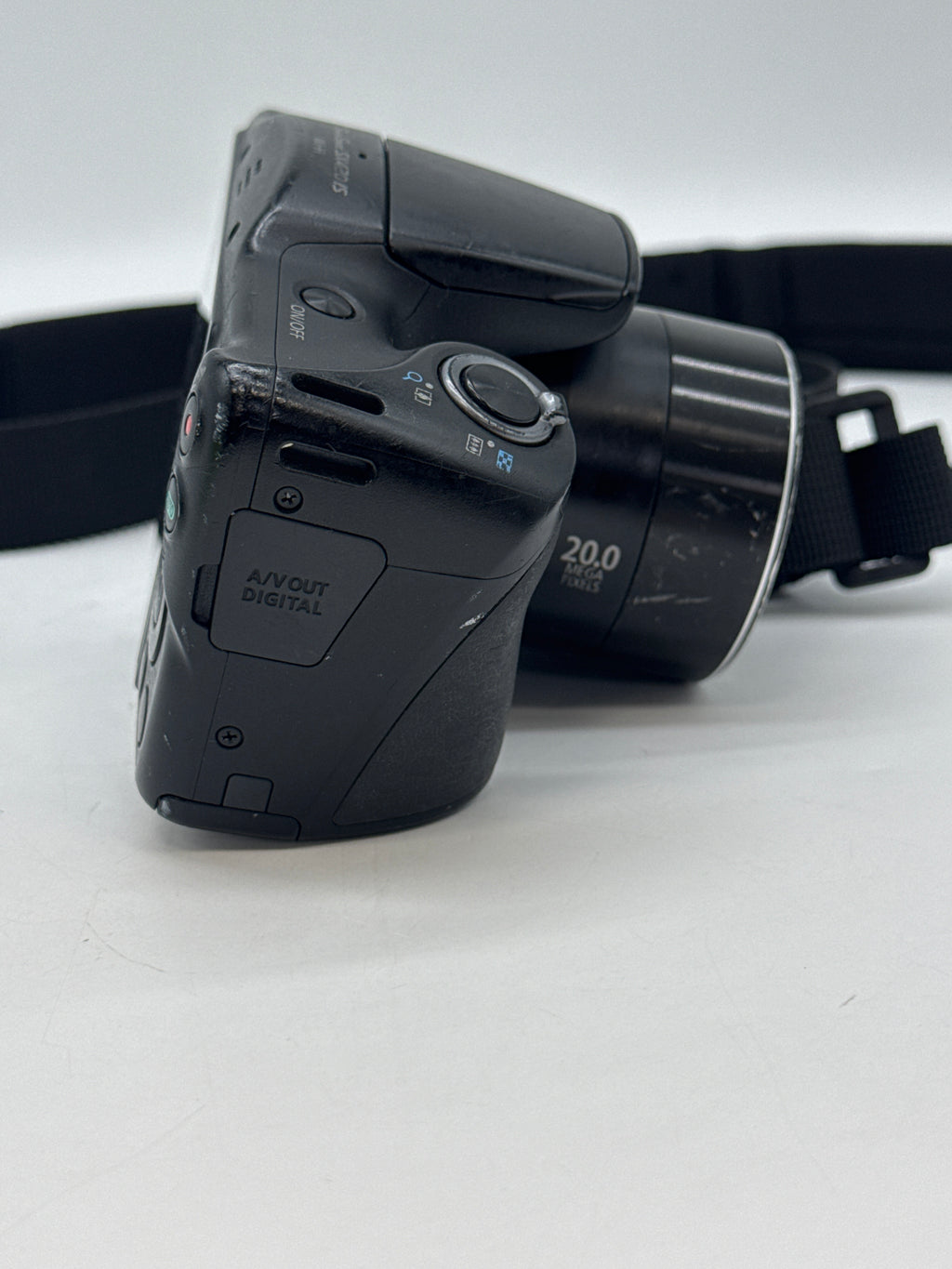 Canon PowerShot SX420 IS 20.0MP Digital Camera Black - Used