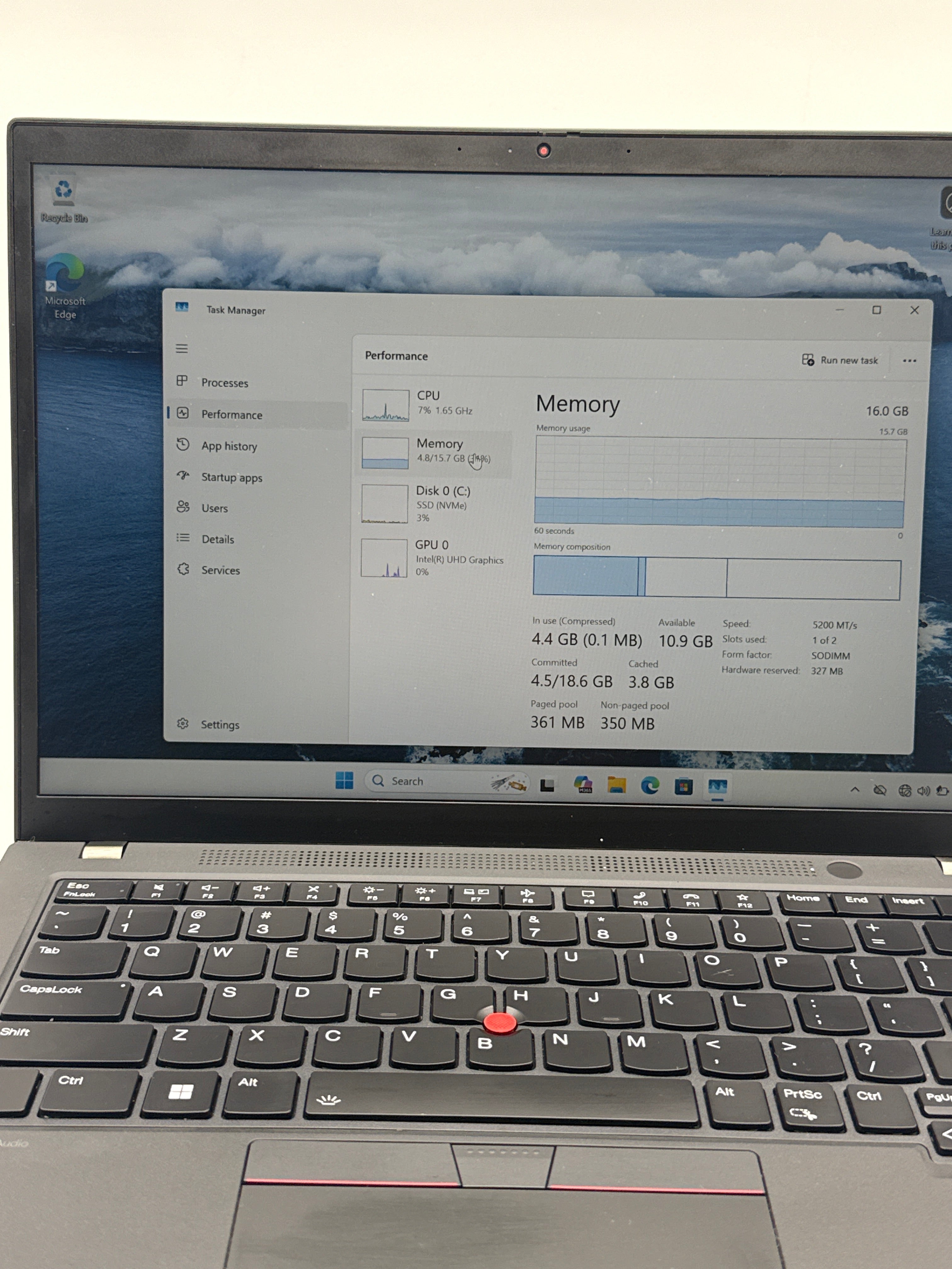 Lenovo ThinkPad T14 Gen 4 i5-1335U 16GB RAM 512GB SSD