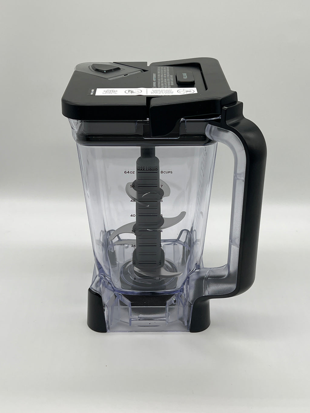 Ninja Kitchen System 1200 Blender 18 oz 1200 W 7 Speeds White New Open Box