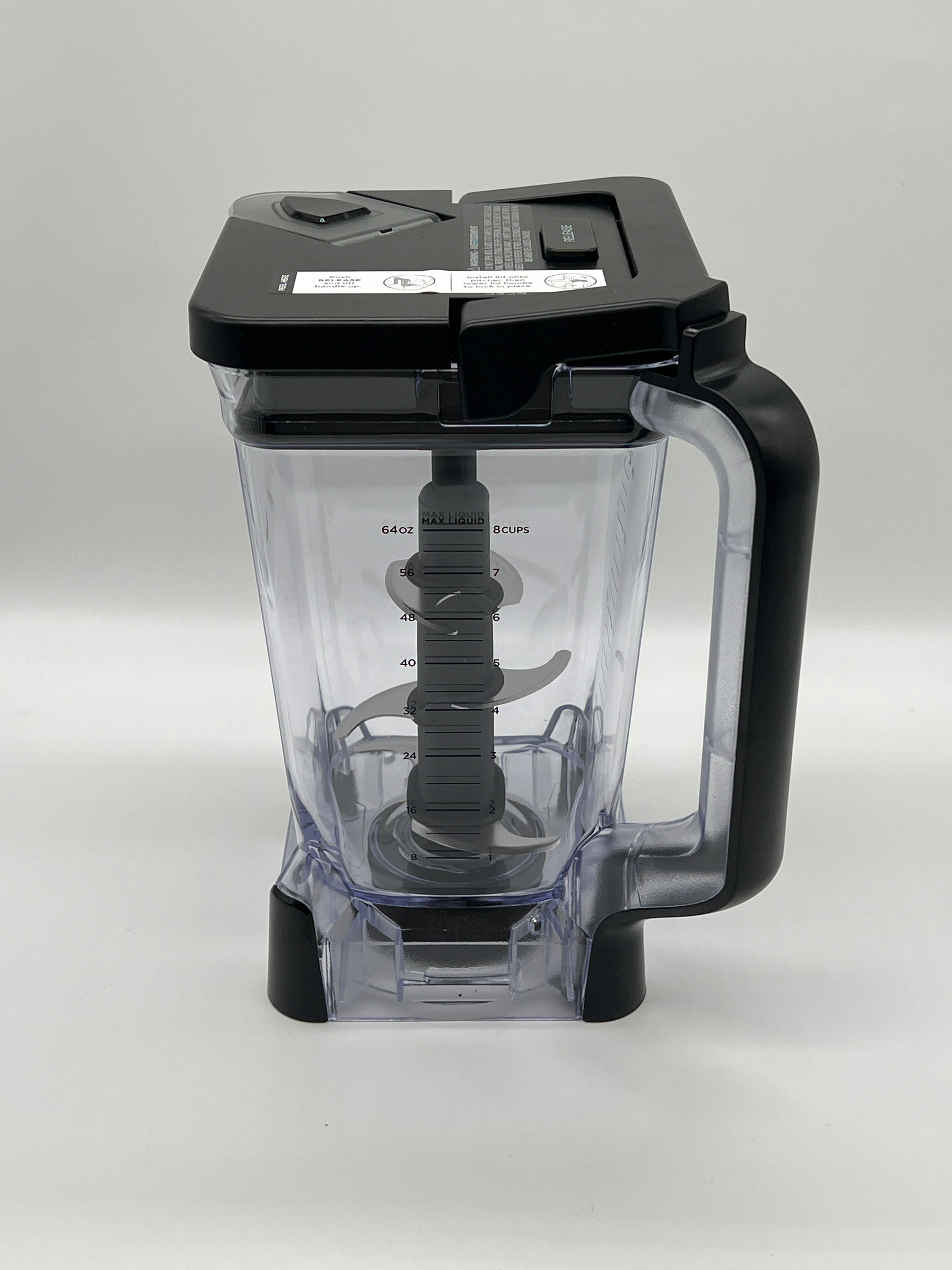 Ninja Kitchen System 1200 Blender 18 oz 1200 W 7 Speeds White New Open Box