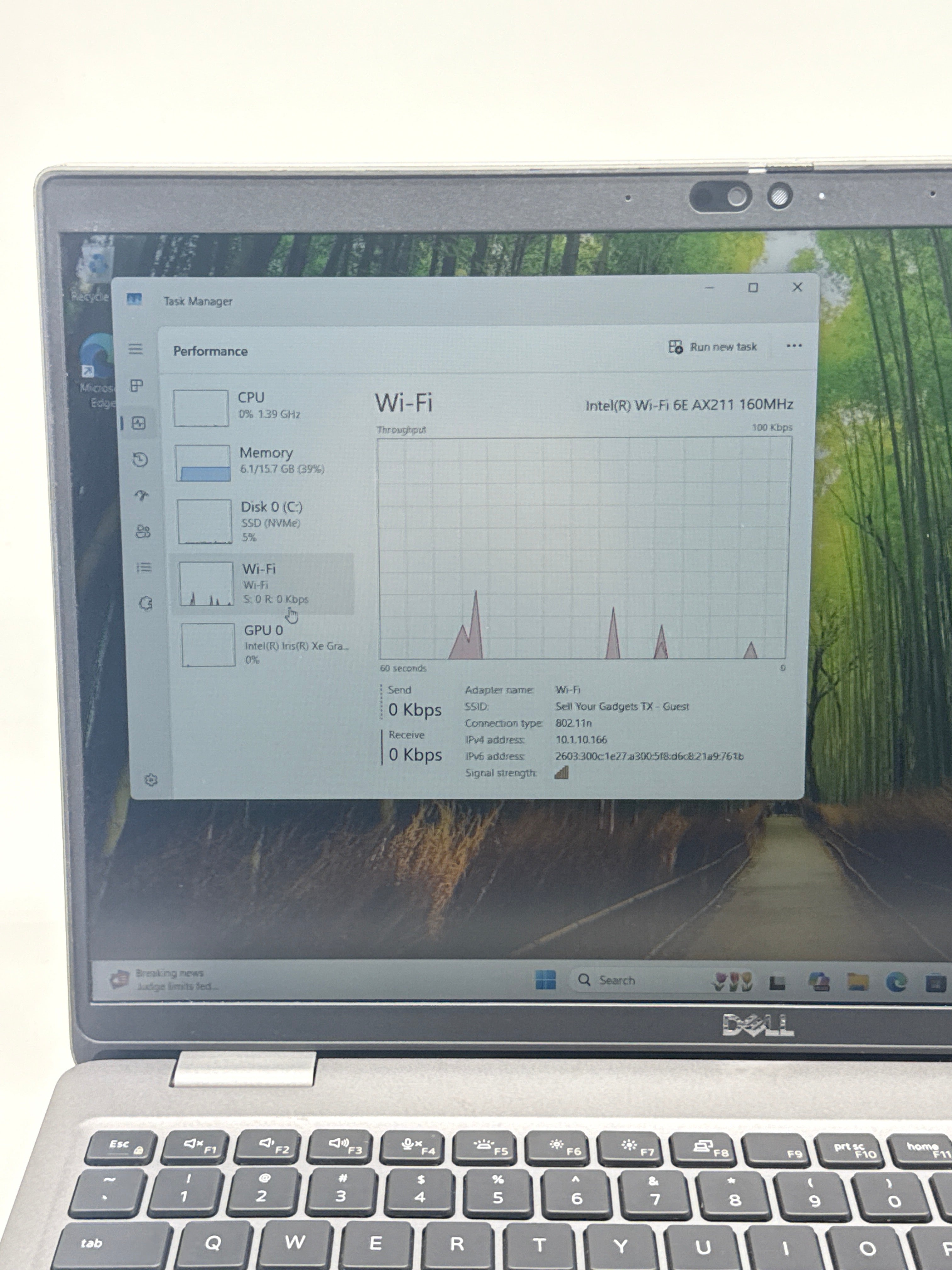 Dell Latitude 5540 15.6" i7-1365U 16GB RAM 512GB SSD Gray