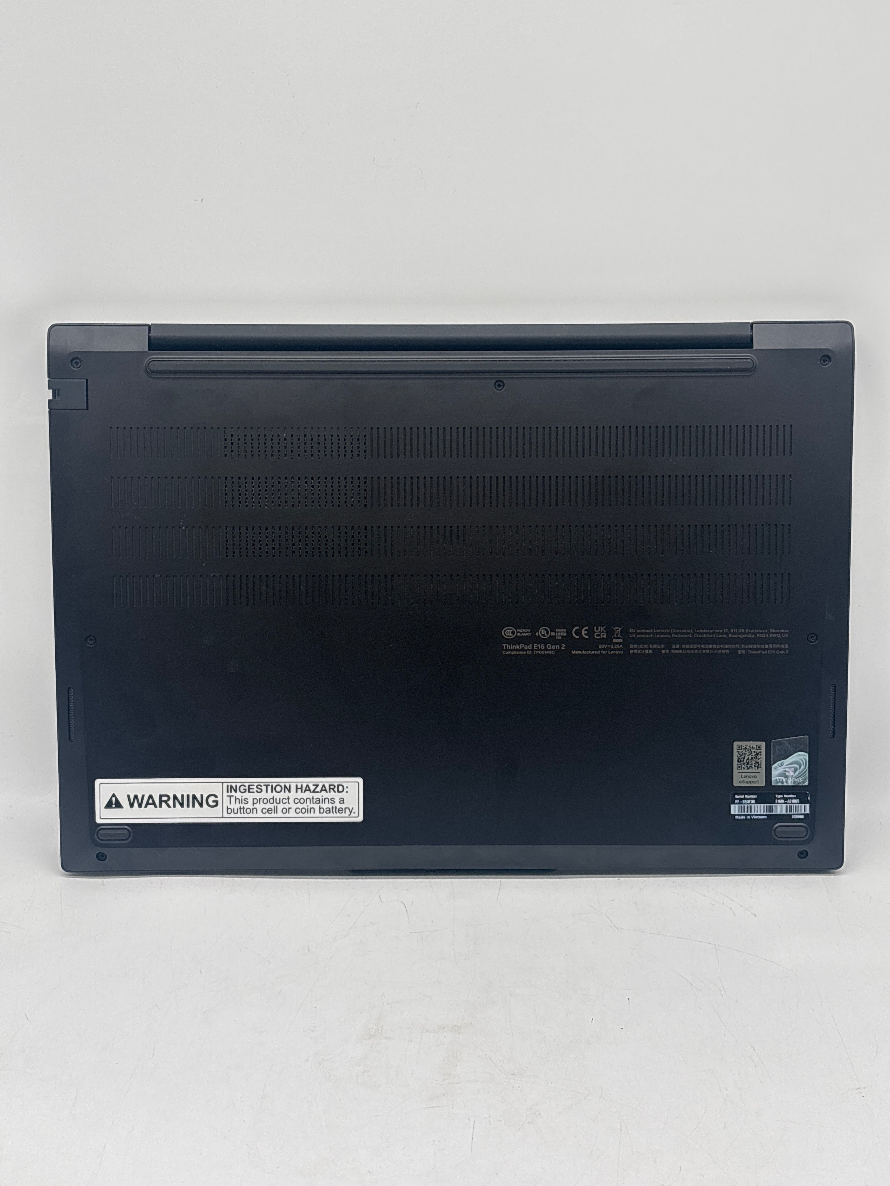 Lenovo ThinkPad E16 Gen 2 21MA Ultra 7 155U 32GB RAM 1TB SSD - Warranty