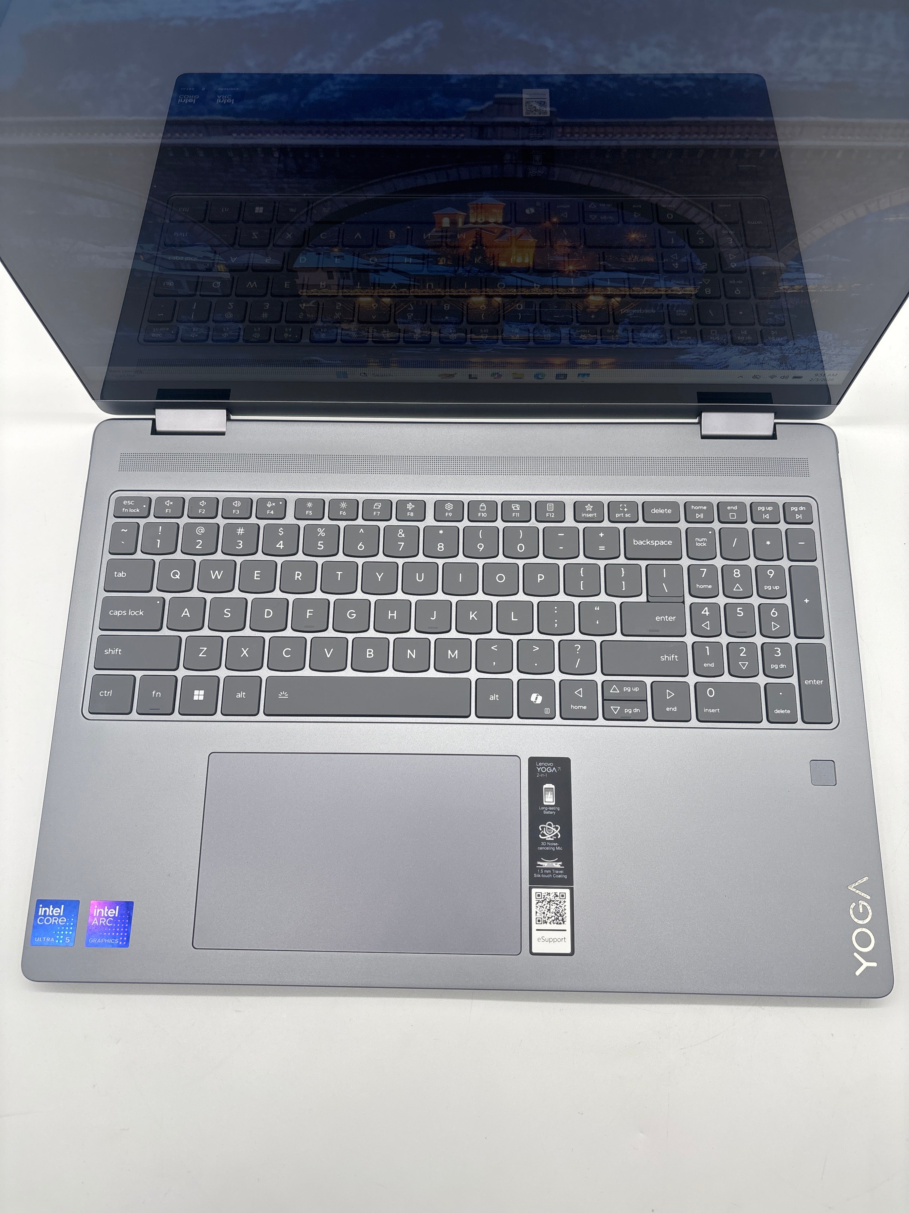Lenovo Yoga 7 2-in-1 16ILL10 Ultra 5 226V 16GB RAM 512GB SSD - (Battery Health 100%)