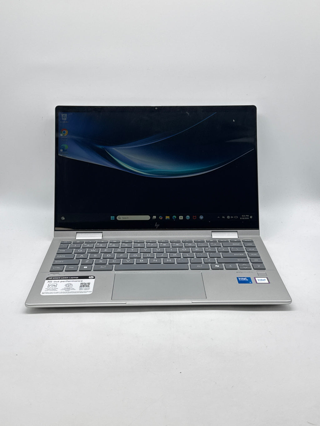 HP Envy x360 14-es1 14" Intel Core 5 120U 8GB 512GB SSD - Used
