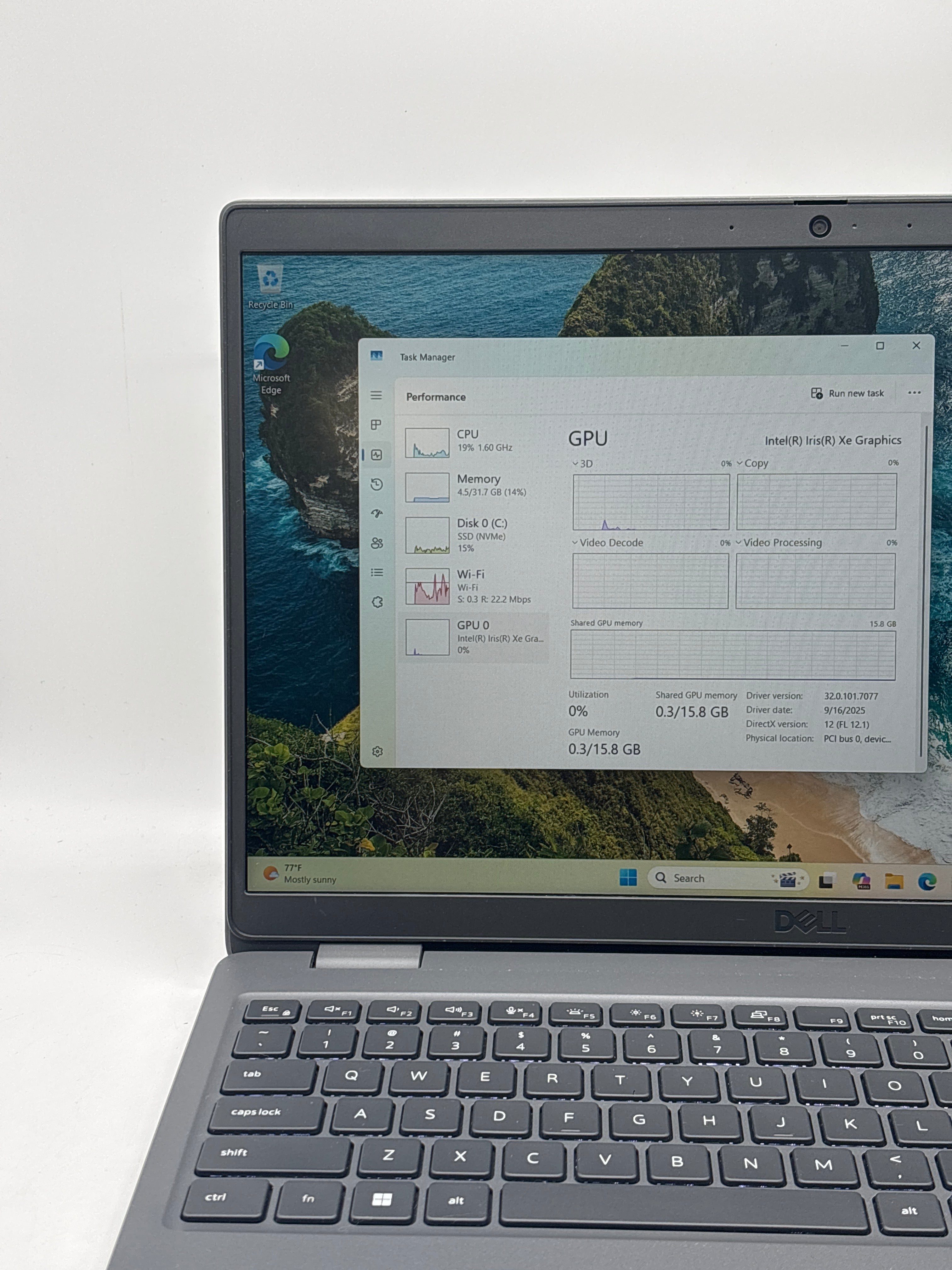 Dell Latitude 3550 i7-1355U 32GB RAM 1TB SSD