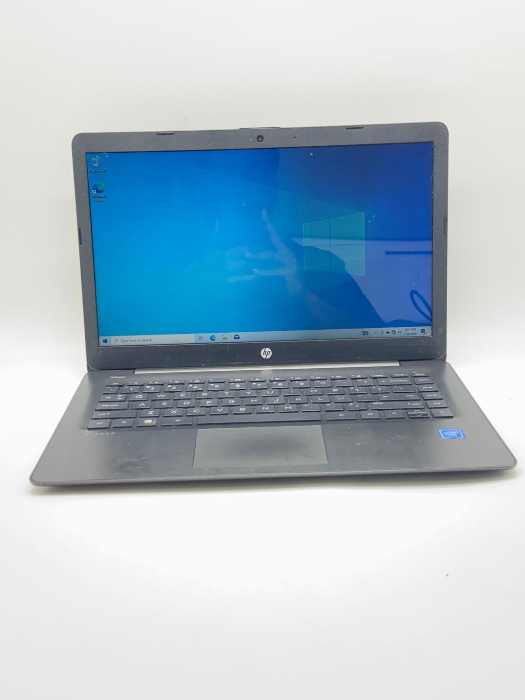 HP Stream 14-cb1614wm 14" Intel Celeron N4000 4GB RAM 32GB SD Black - Used