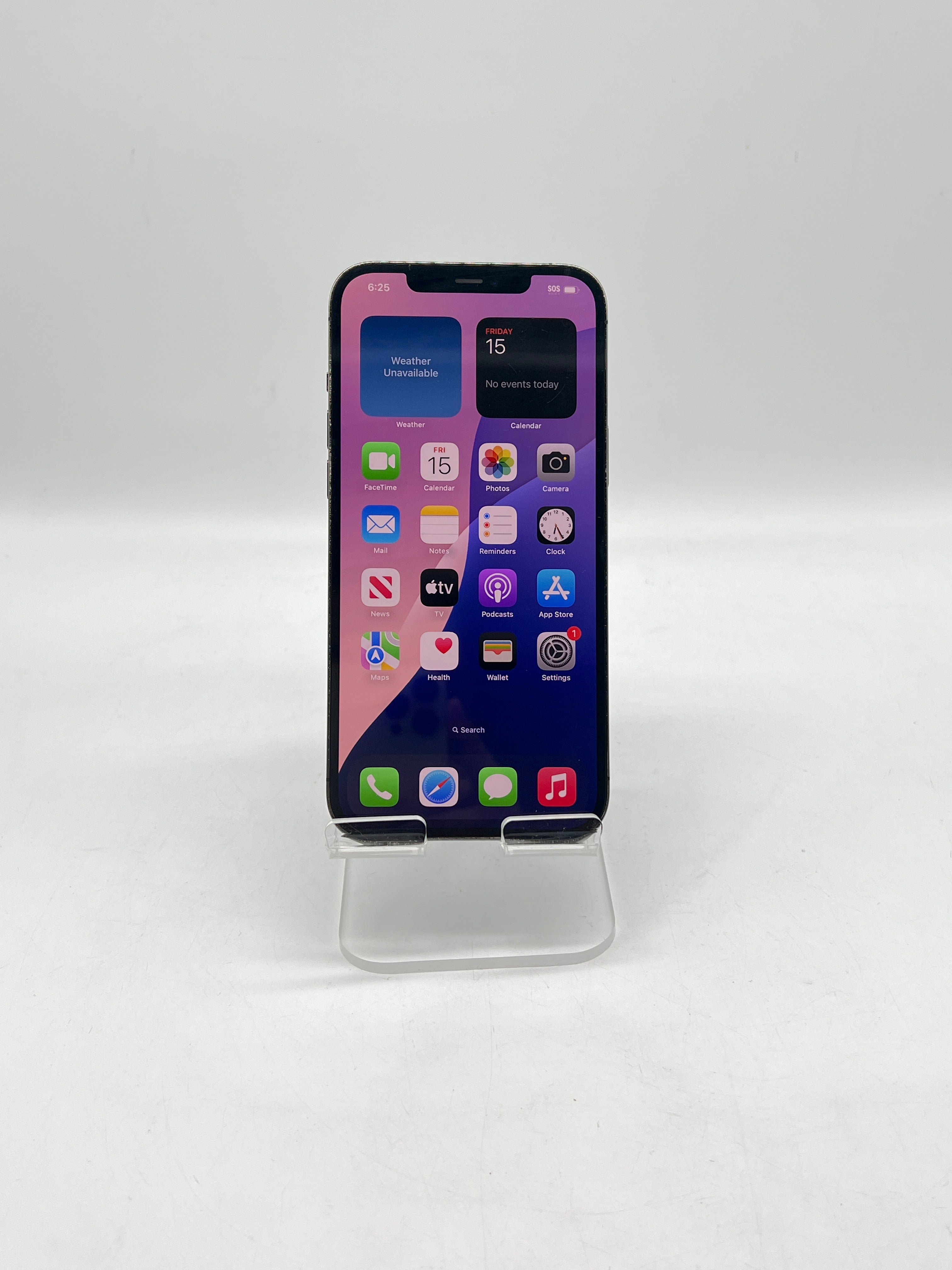 Apple iPhone 12 Pro Max 128GB Gray Unlocked - Service Batt