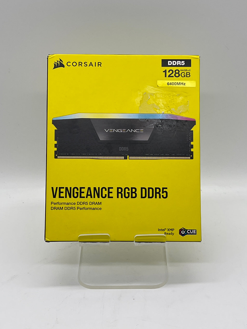 Corsair Vengeance RGB DDR5 128GB (64GBx2) 6400MHz DIMM CMH128GX5M2B6400C42