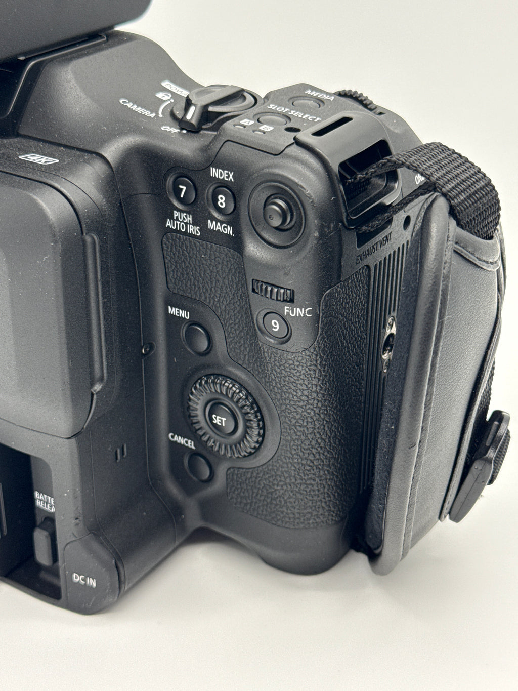 Canon EOS C70 4K Super 35 Cinema Camera Body Only Black - Used