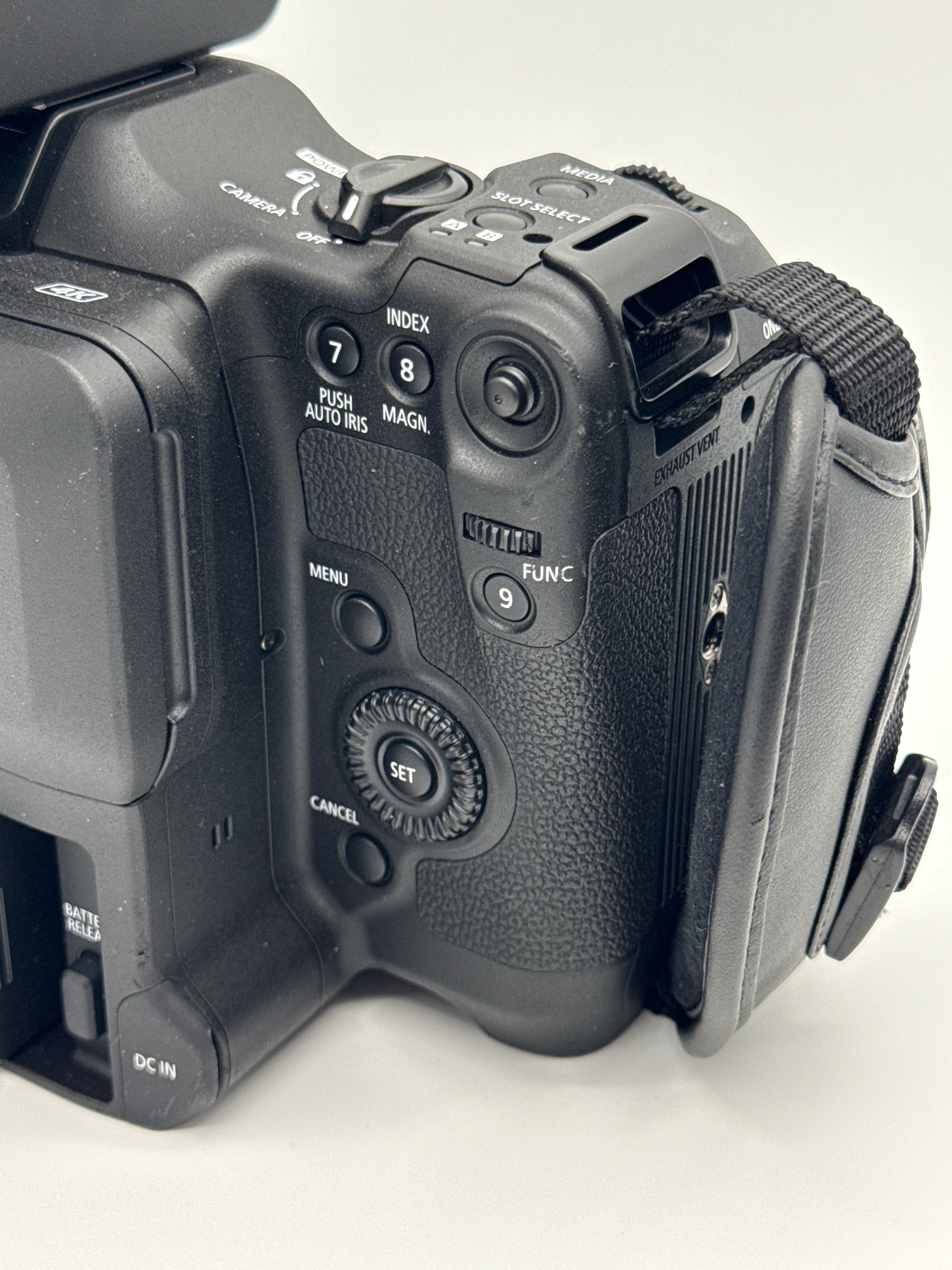 Canon EOS C70 4K Super 35 Cinema Camera Body Only Black - Used
