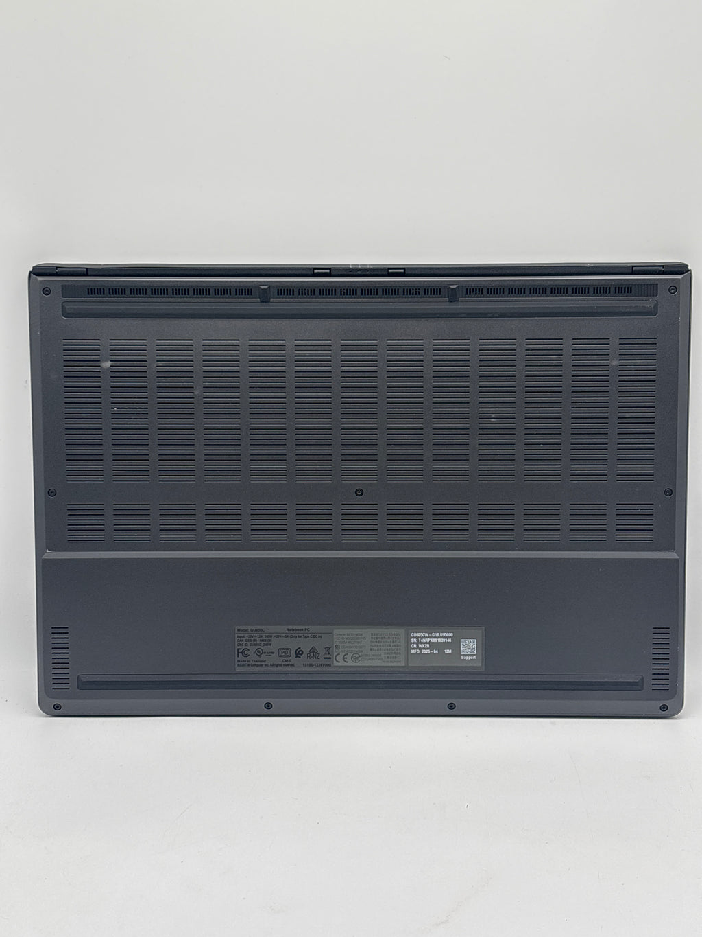 ASUS ROG Zephyrus G16 Ultra 9 285H 32GB RAM 2TB SSD RTX 5080