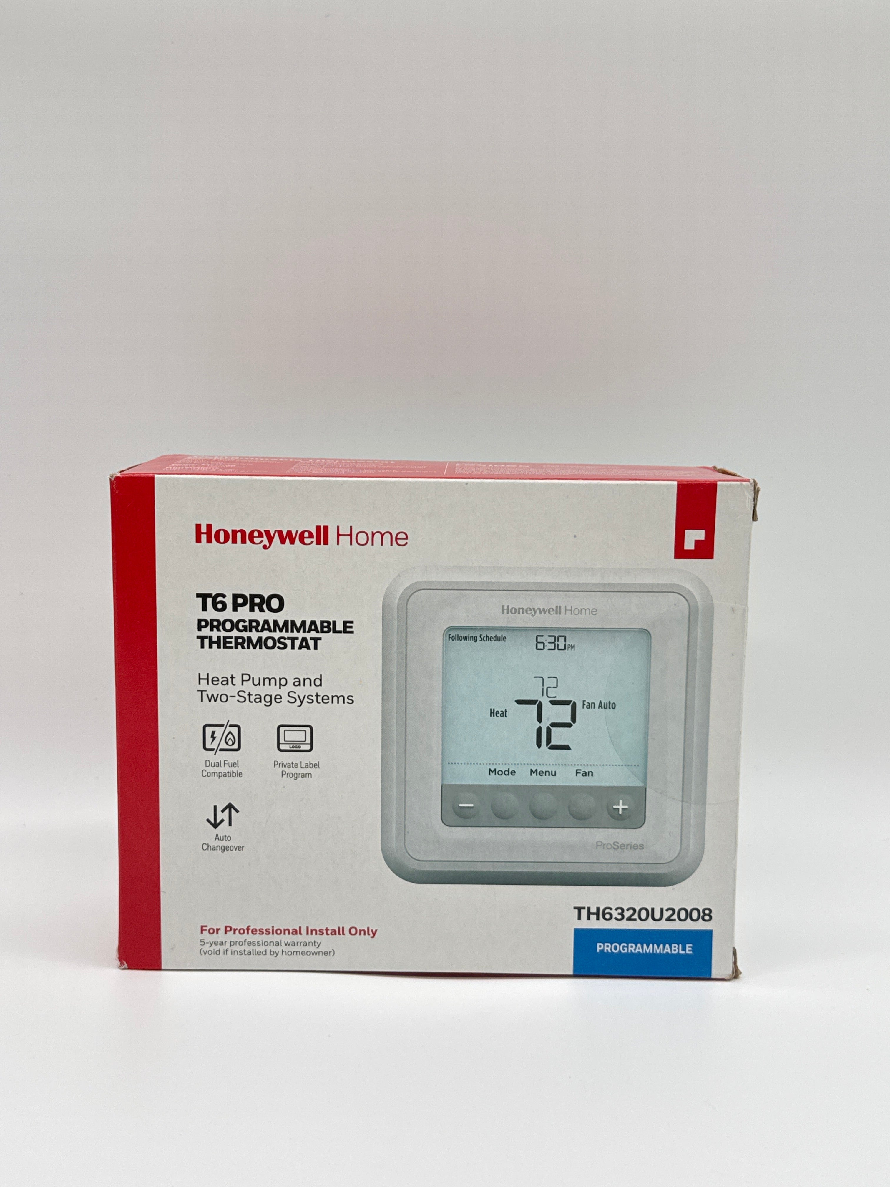 Honeywell TH6320U2008 T6 Pro Thermostat