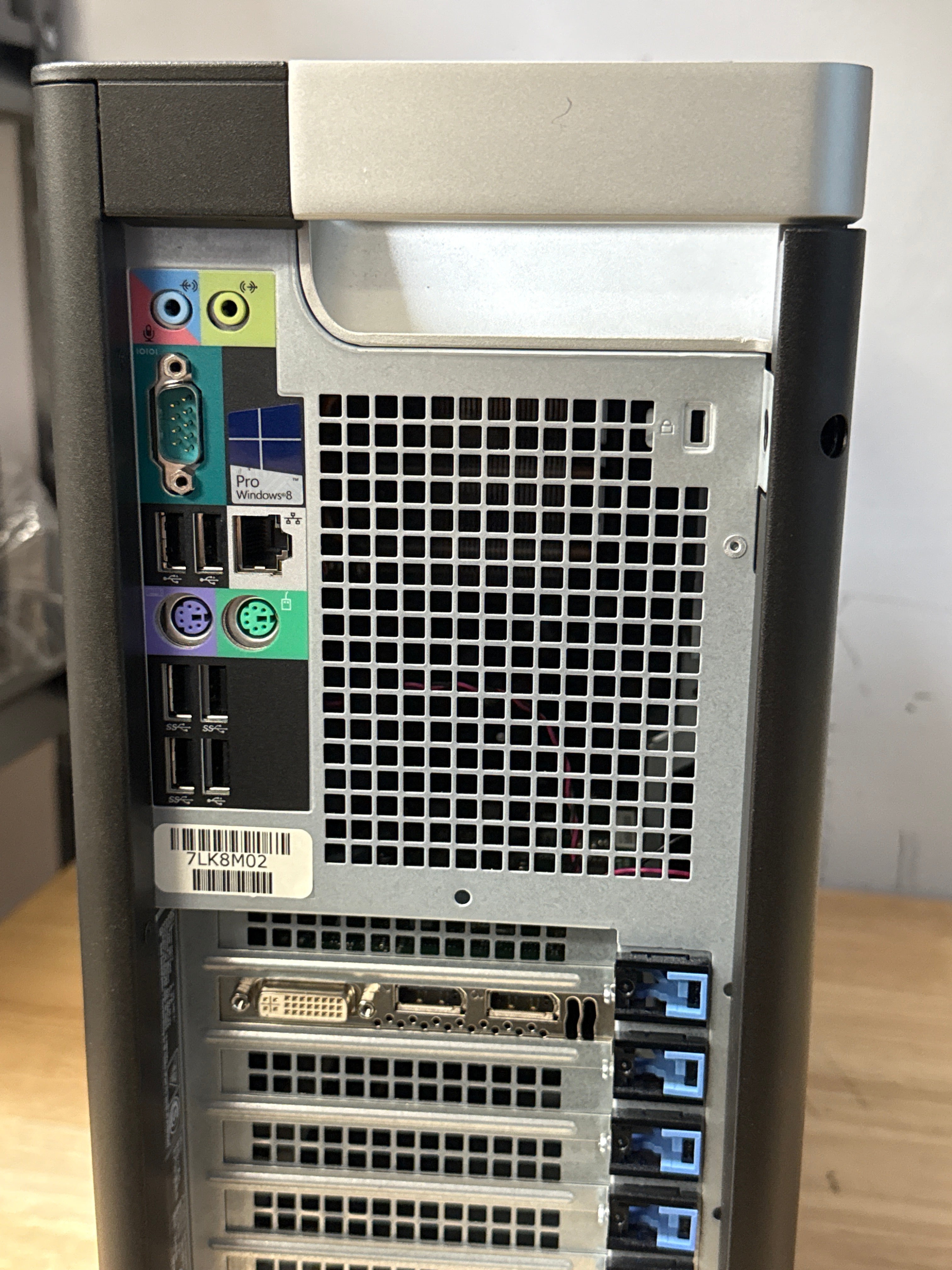 Dell Precision T3610  Xeon E5-1620 16GB RAM Quadro K2000 - Used
