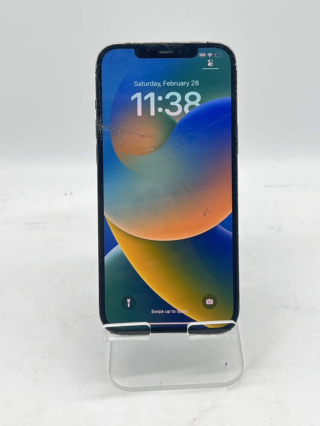 Apple iPhone 12 Pro Max 256GB Unlocked Blue - For Parts (READ)