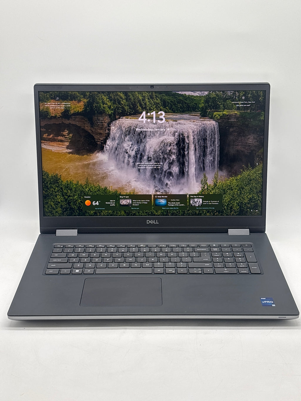Dell Precision 7770 16-inch Laptop - Core i7-12850HX, 32GB RAM, 512GB, NVIDIA RTX A3000  - Used
