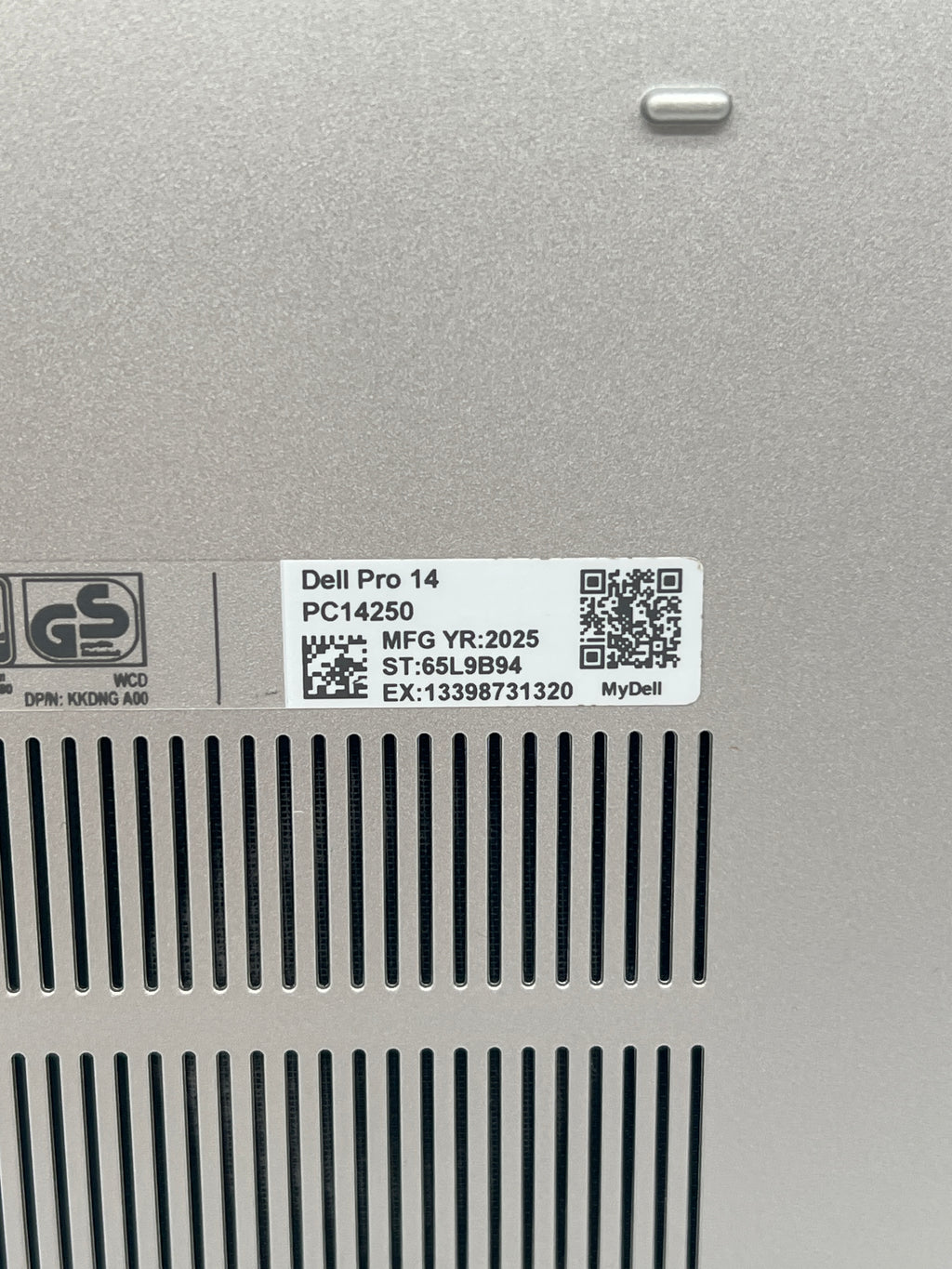 Dell Pro 14 PC14250 Ultra 5 235U 32GB RAM 256GB SSD