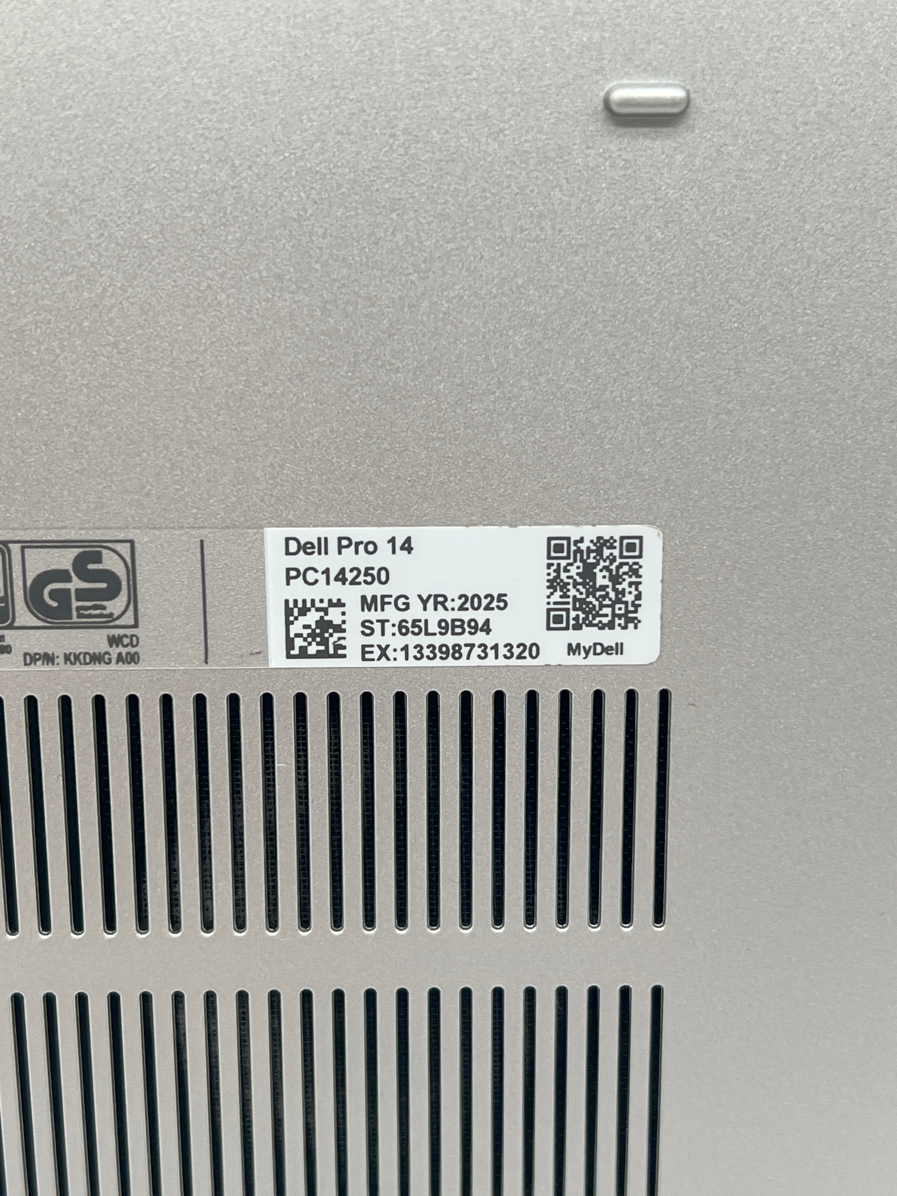 Dell Pro 14 PC14250 Ultra 5 235U 32GB RAM 256GB SSD