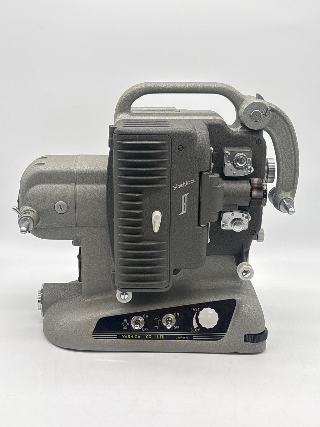 YASHIKA-8P 8MM FILM MOVIE PROJECTOR - Used With Case
