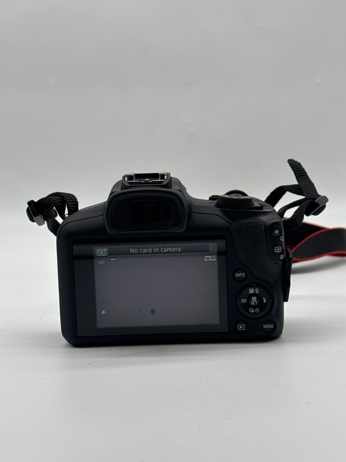 Canon EOS R100 Mirrorless Camera 24.1MP w/ RF-S 18-45mm Lens - Black