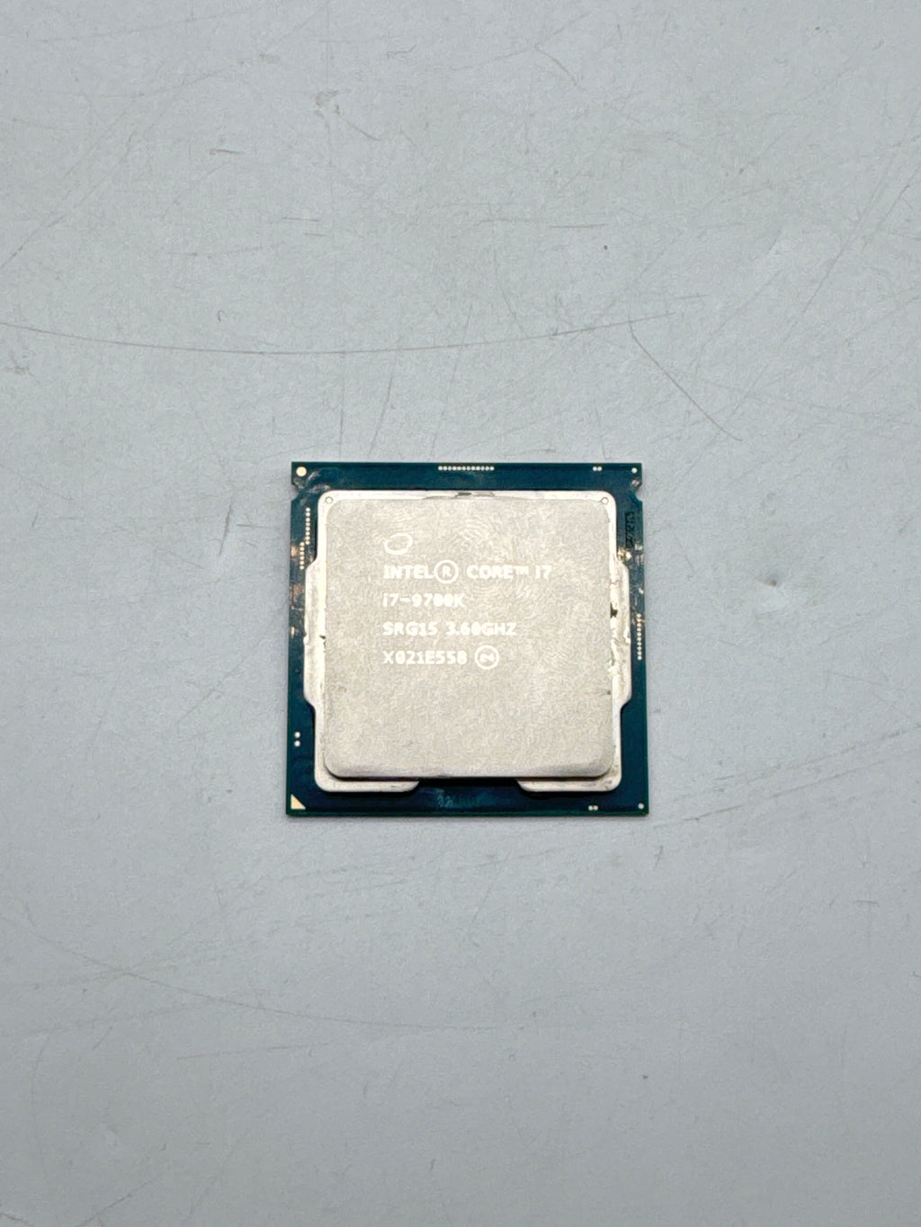 Intel Core i7-9700K 9th Gen 3.6GHz 8-Core LGA1151 Processor - Used
