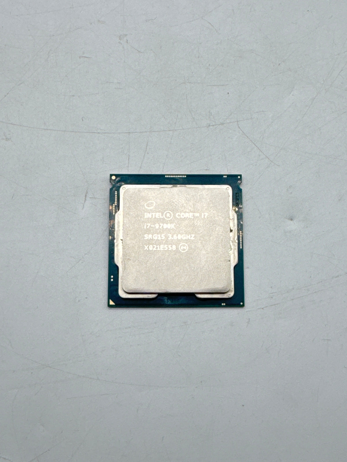 Intel Core i7-9700K 9th Gen 3.6GHz 8-Core LGA1151 Processor - Used