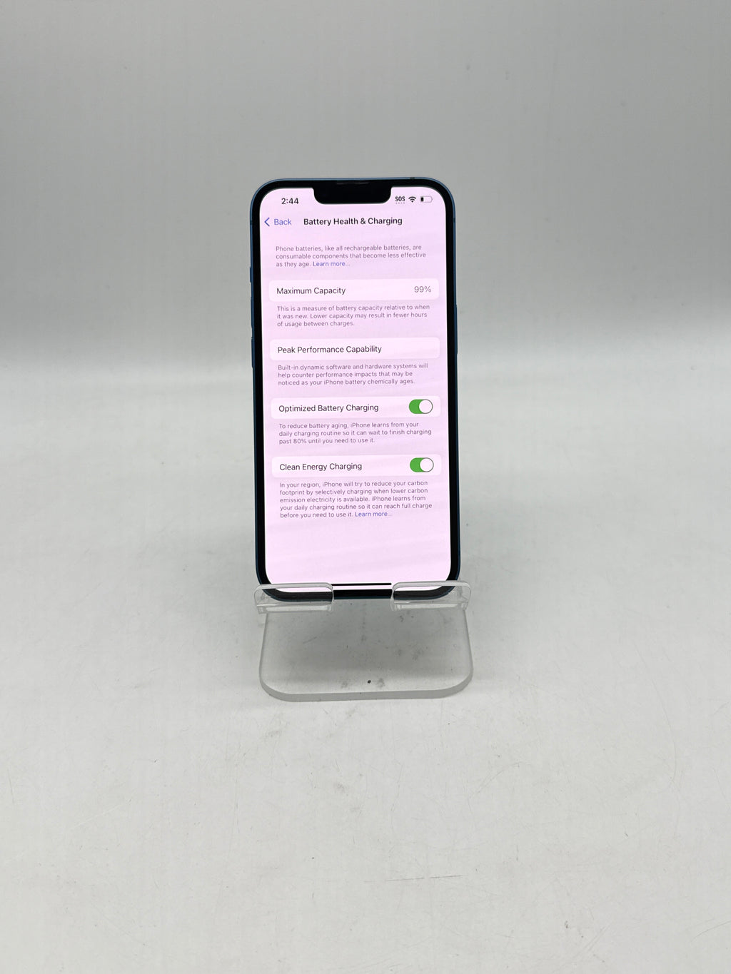 Apple iPhone 13 ML9C3LL/A 128GB Factory Unlocked Blue - Used