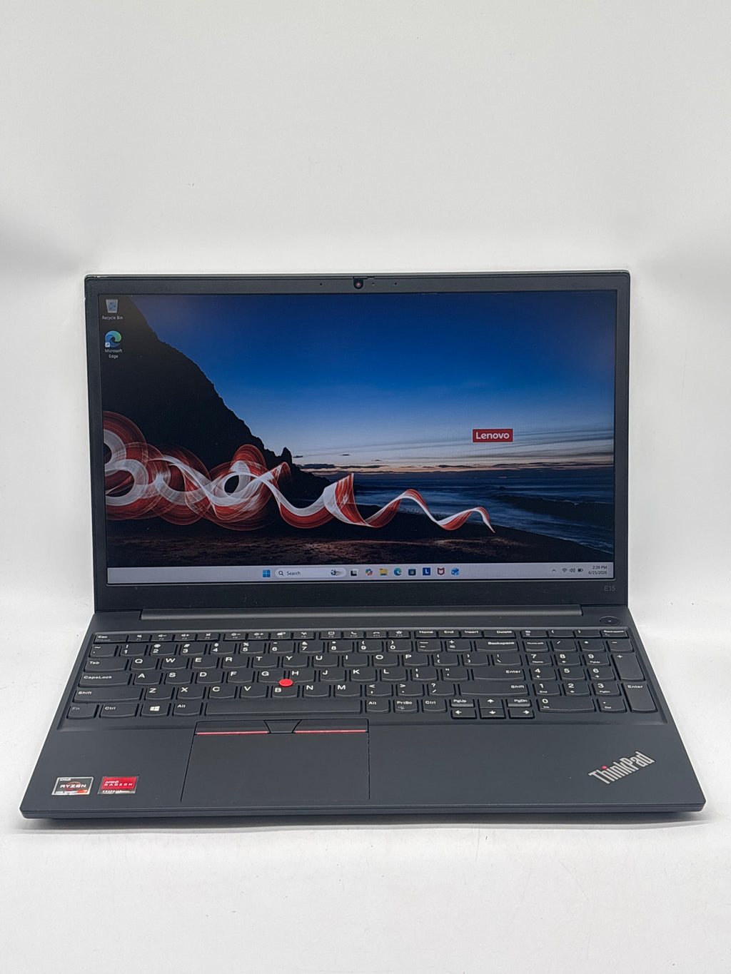 Lenovo ThinkPad E15 Gen 2 15" AMD Ryzen 7 4700U 16GB RAM 512GB SSD - Used