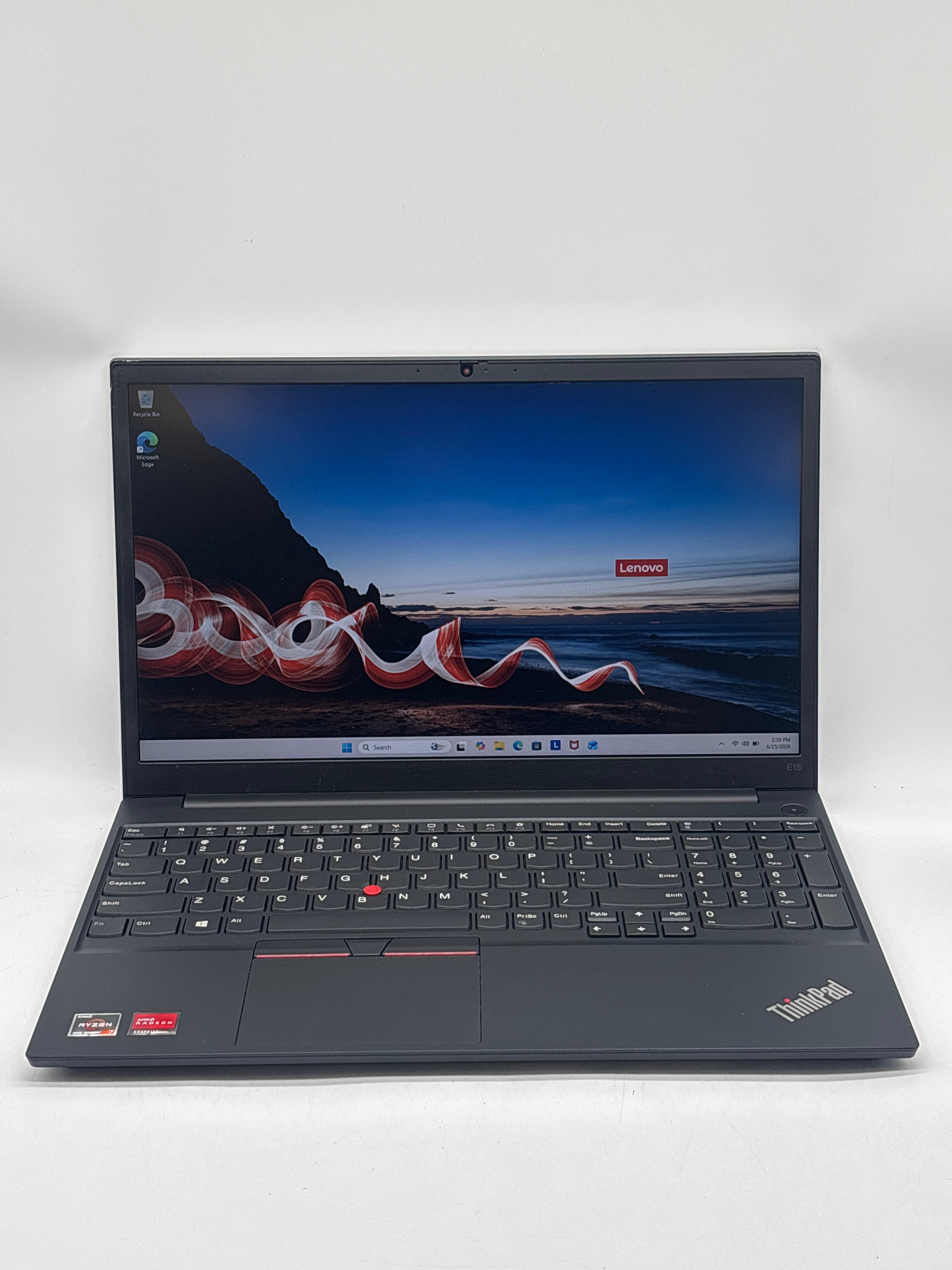 Lenovo ThinkPad E15 Gen 2 15" AMD Ryzen 7 4700U 16GB RAM 512GB SSD - Used