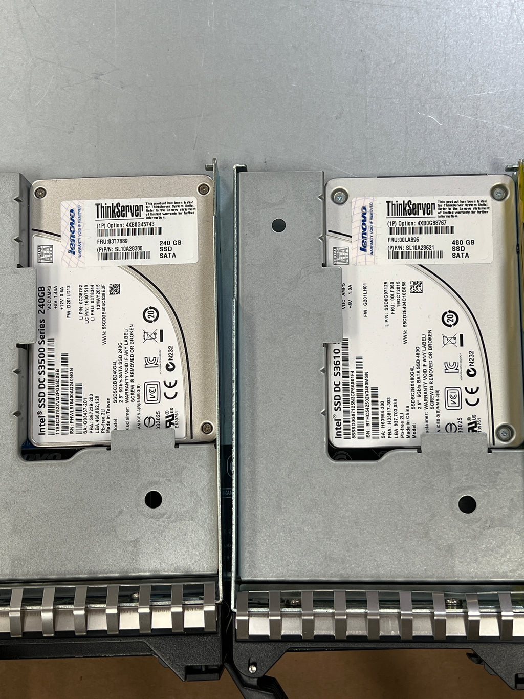 Lenovo ThinkServer 2U Server RD650 Dual Xeon E5-2620 v3 32GB RAM 1.5TB SSD