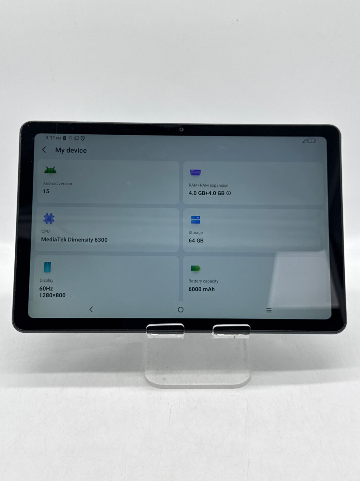 Revvl Tab 2 64GB Wi-Fi + Cellular Black MetroPCS Locked - Used
