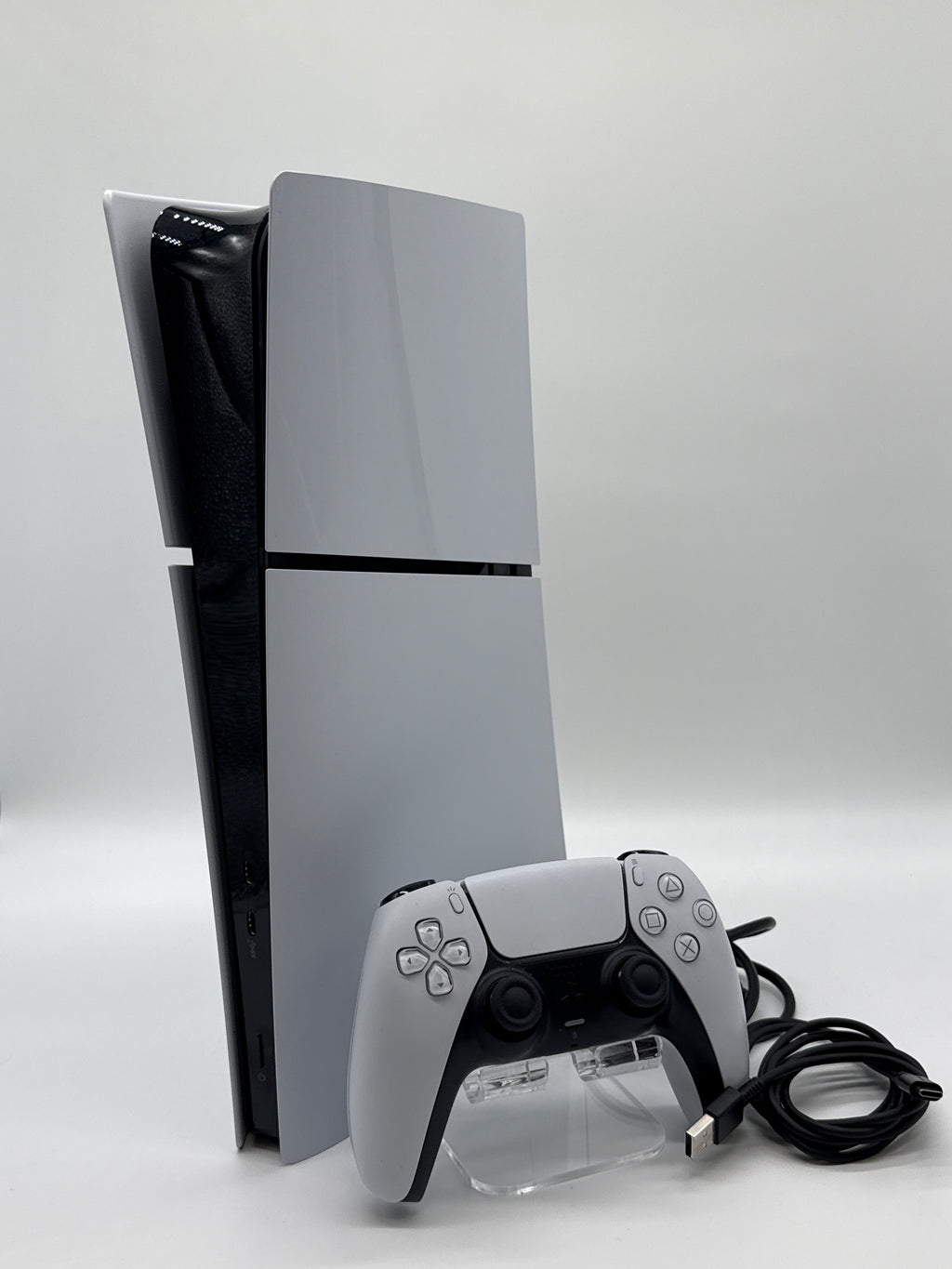 Sony PlayStation 5 Slim Digital Edition PS5 1TB CFI-2015 With Controller and HDMI