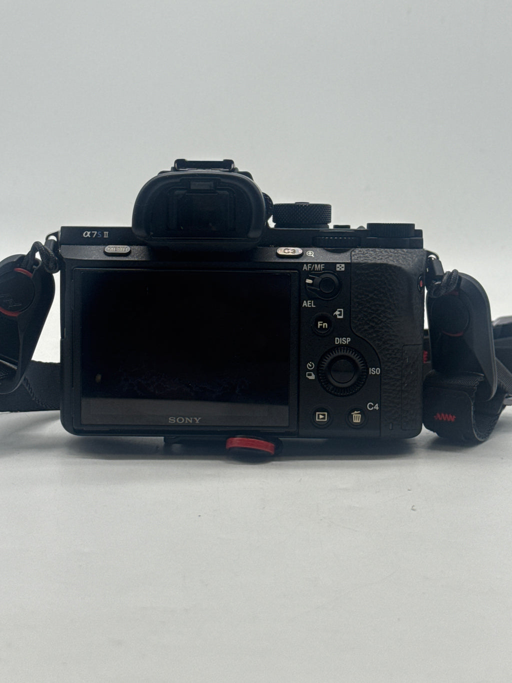 Sony Alpha a7S II ILCE-7SM2 12.2MP Camera shutter count 5100