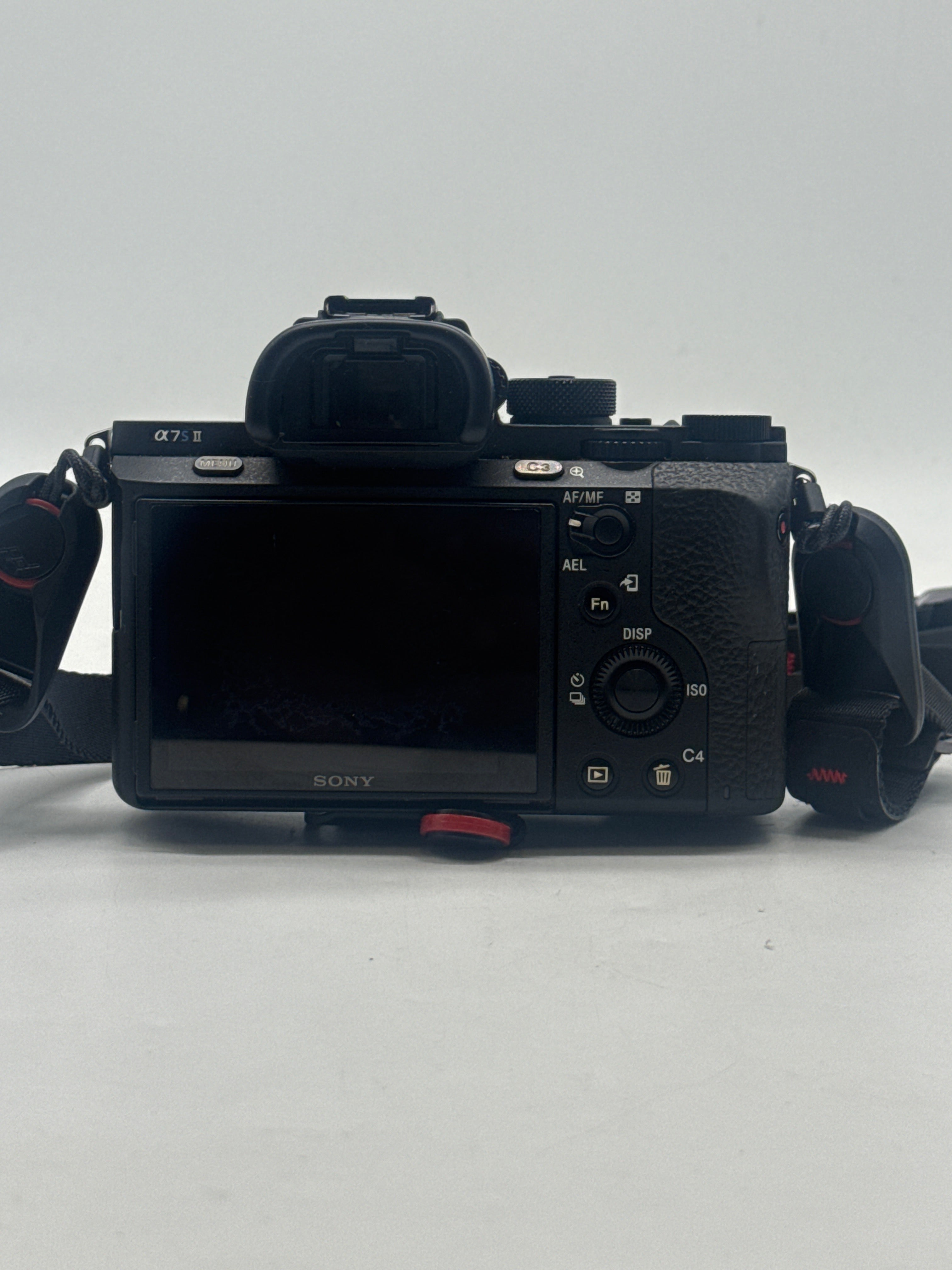Sony Alpha a7S II ILCE-7SM2 12.2MP Camera shutter count 5100